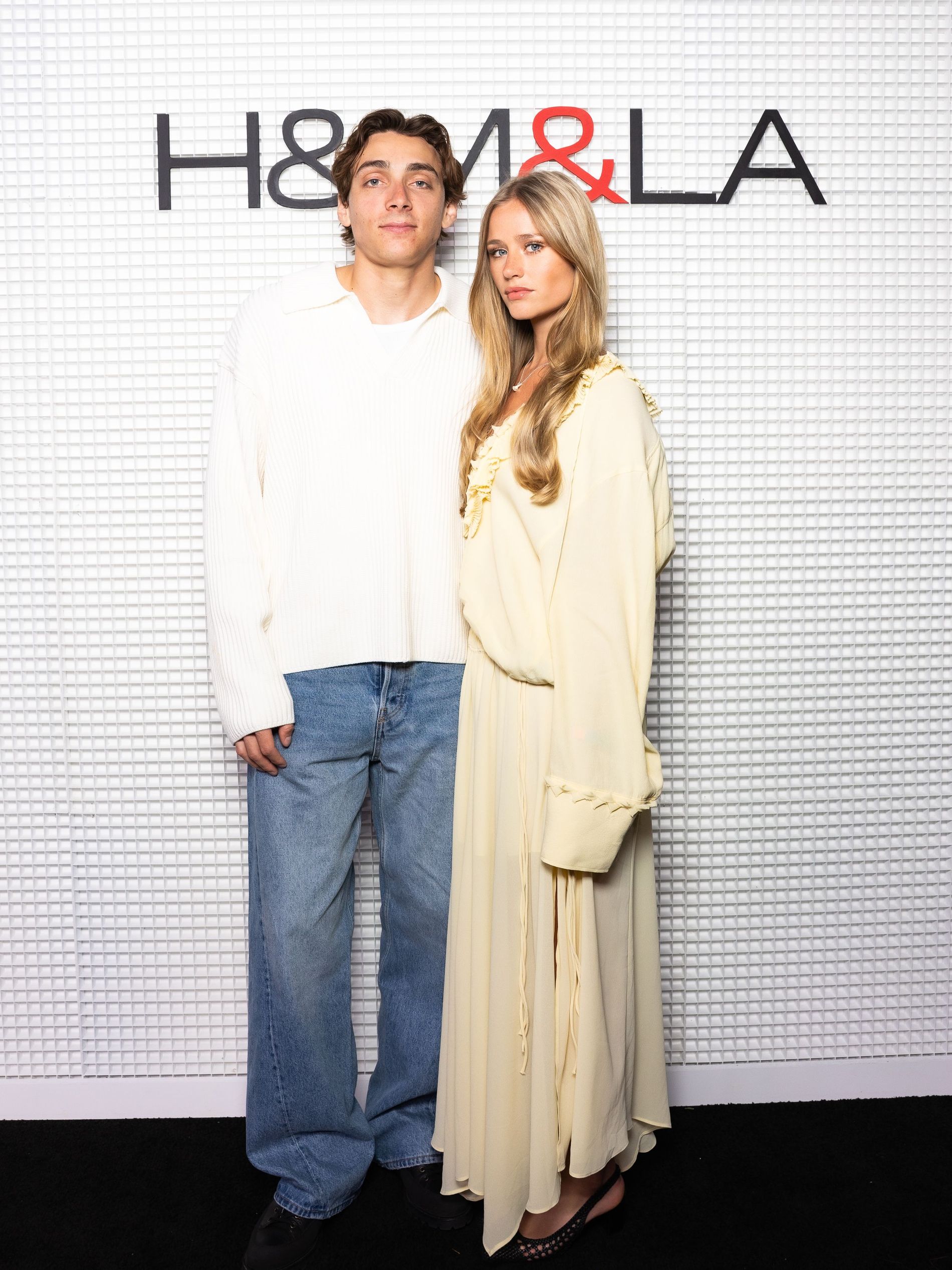 Couple Mondo Duplantis and Desiré Inglander at HM&LA