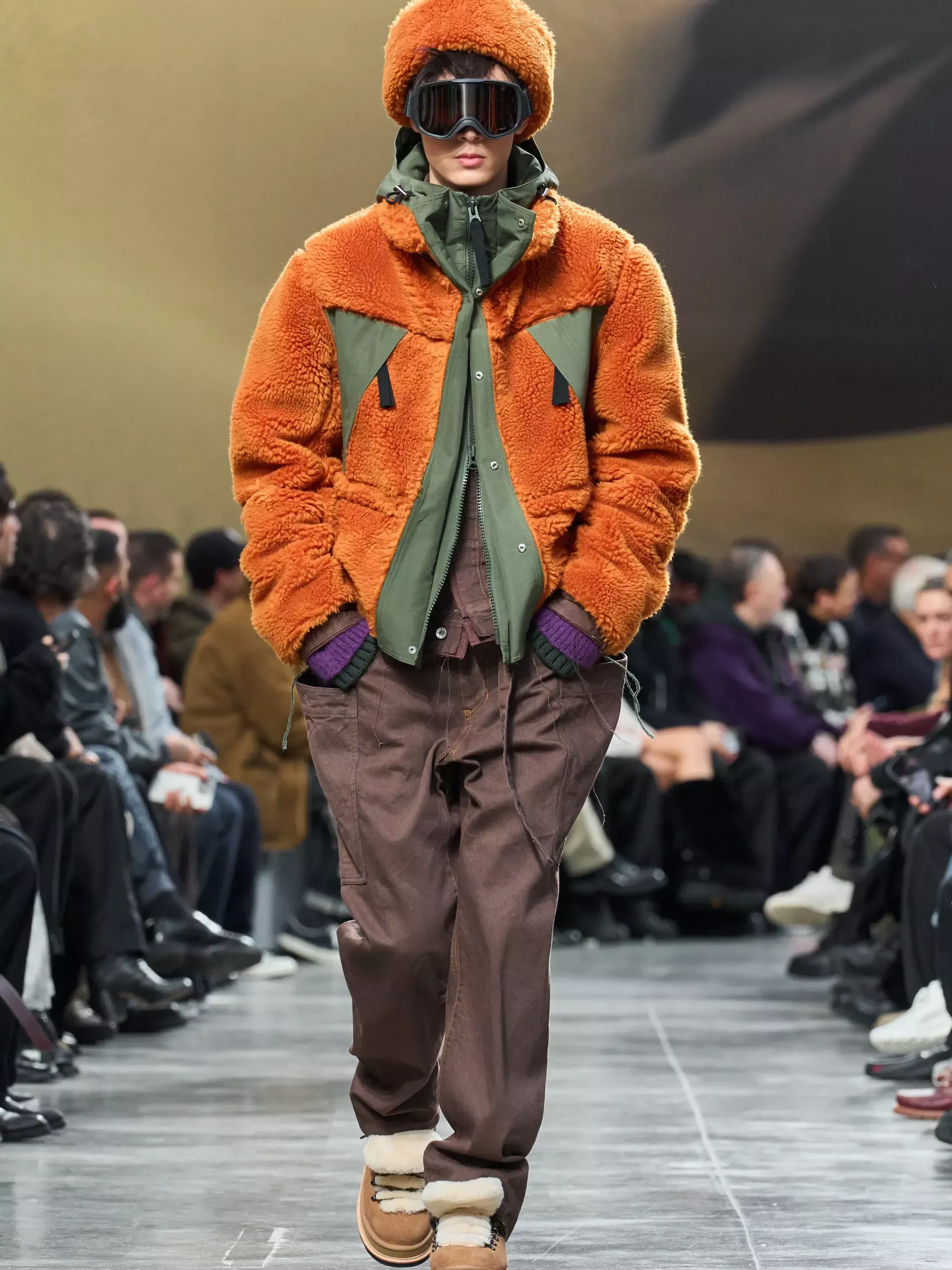 Pascal Thulin for Sacai AW '25