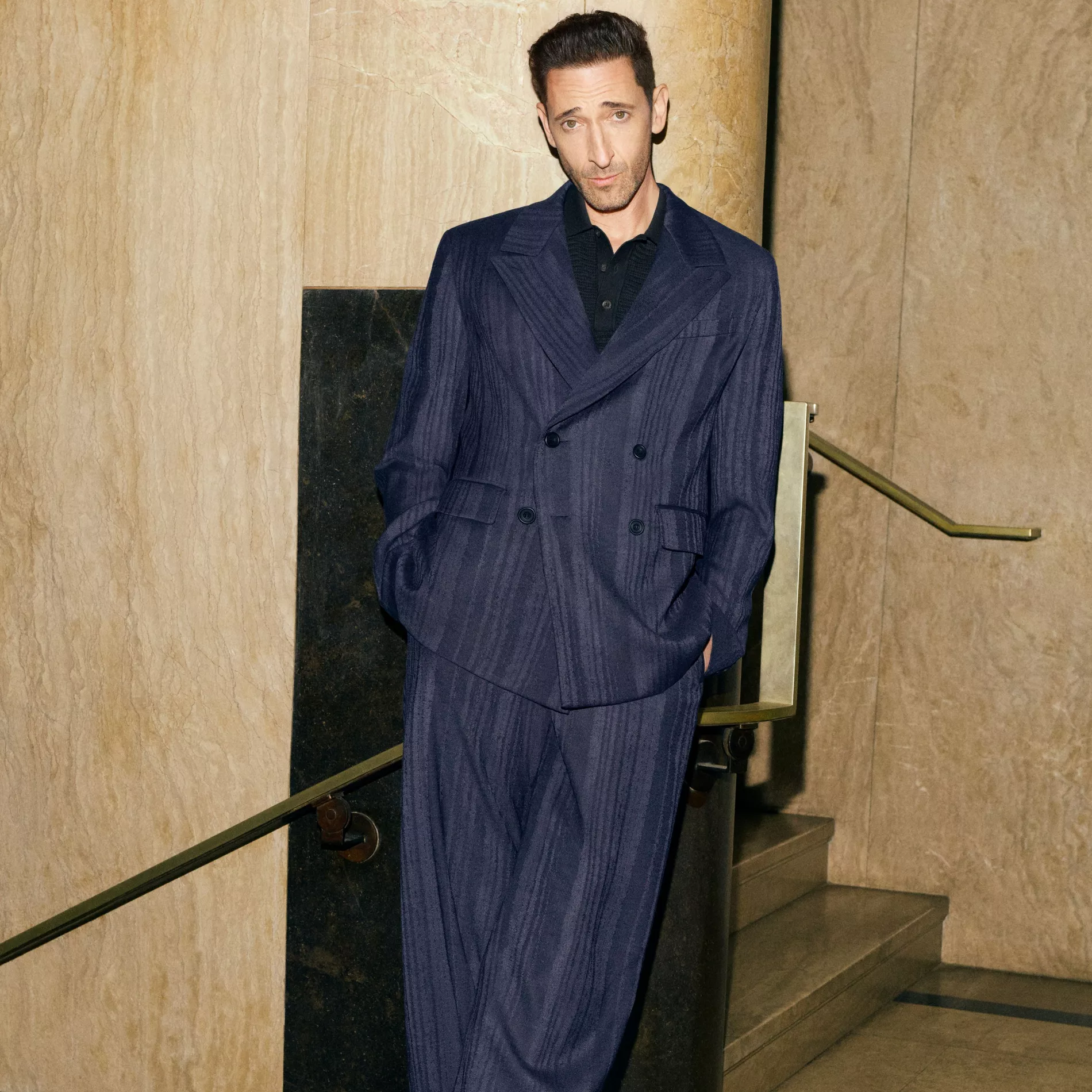 Cos spring/summer '25 campaign starred by Adrien Bordy