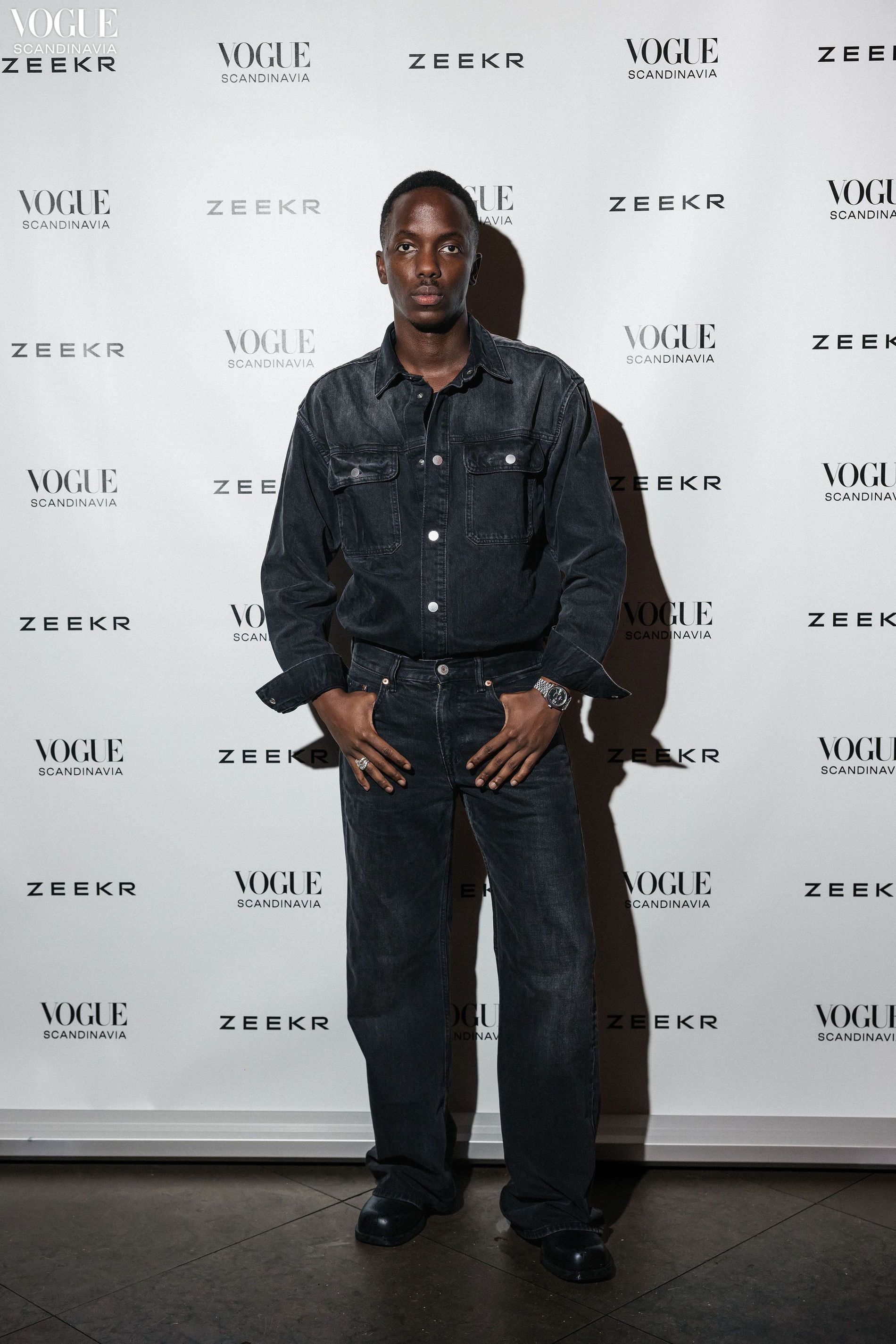 Red carpet looks from Zeekr event 