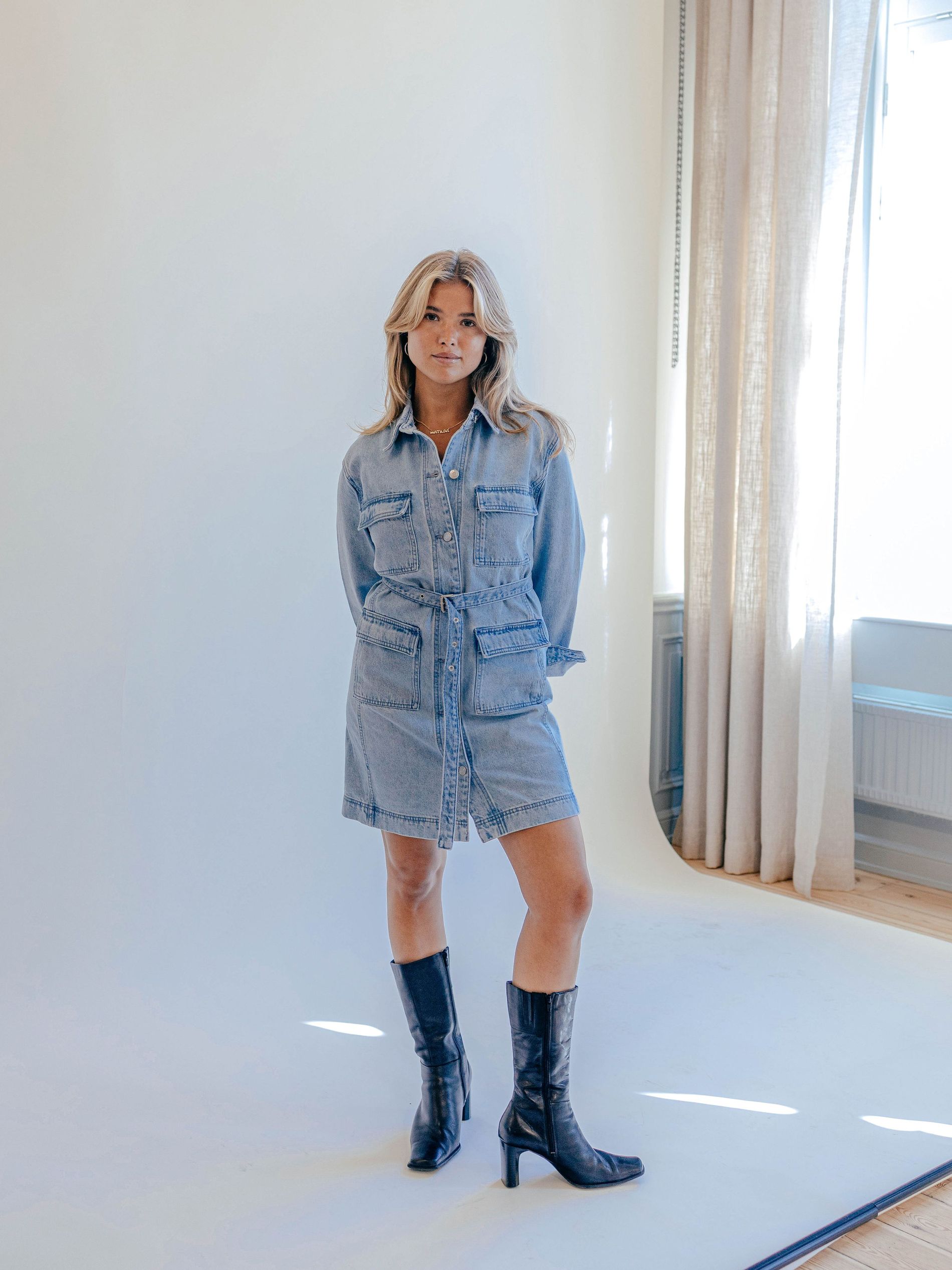 Matilda Djerf's Outfit Ideas To Emulate Her Scandi Style