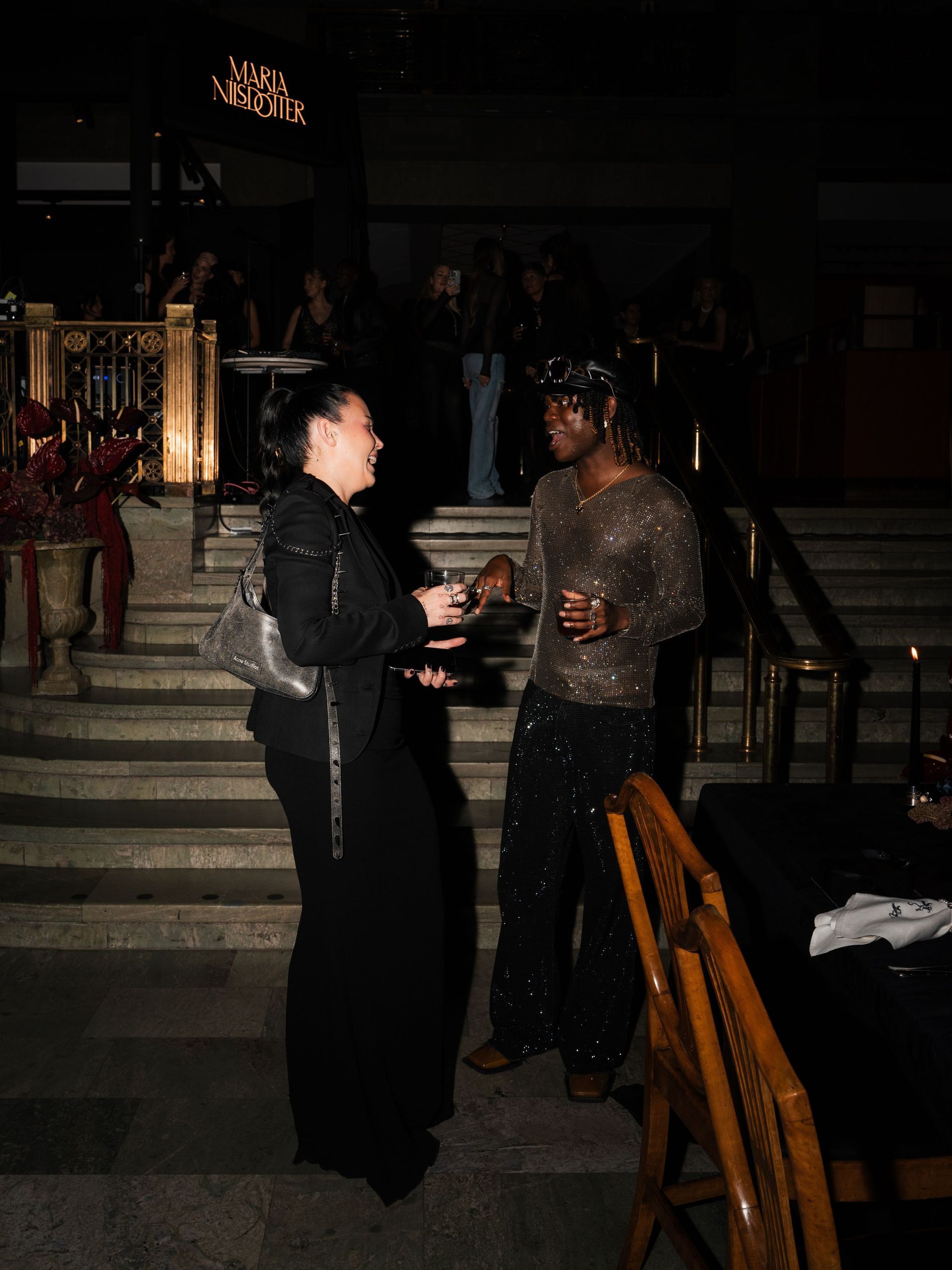 Photos from the Maria Nilsdotter event at NK