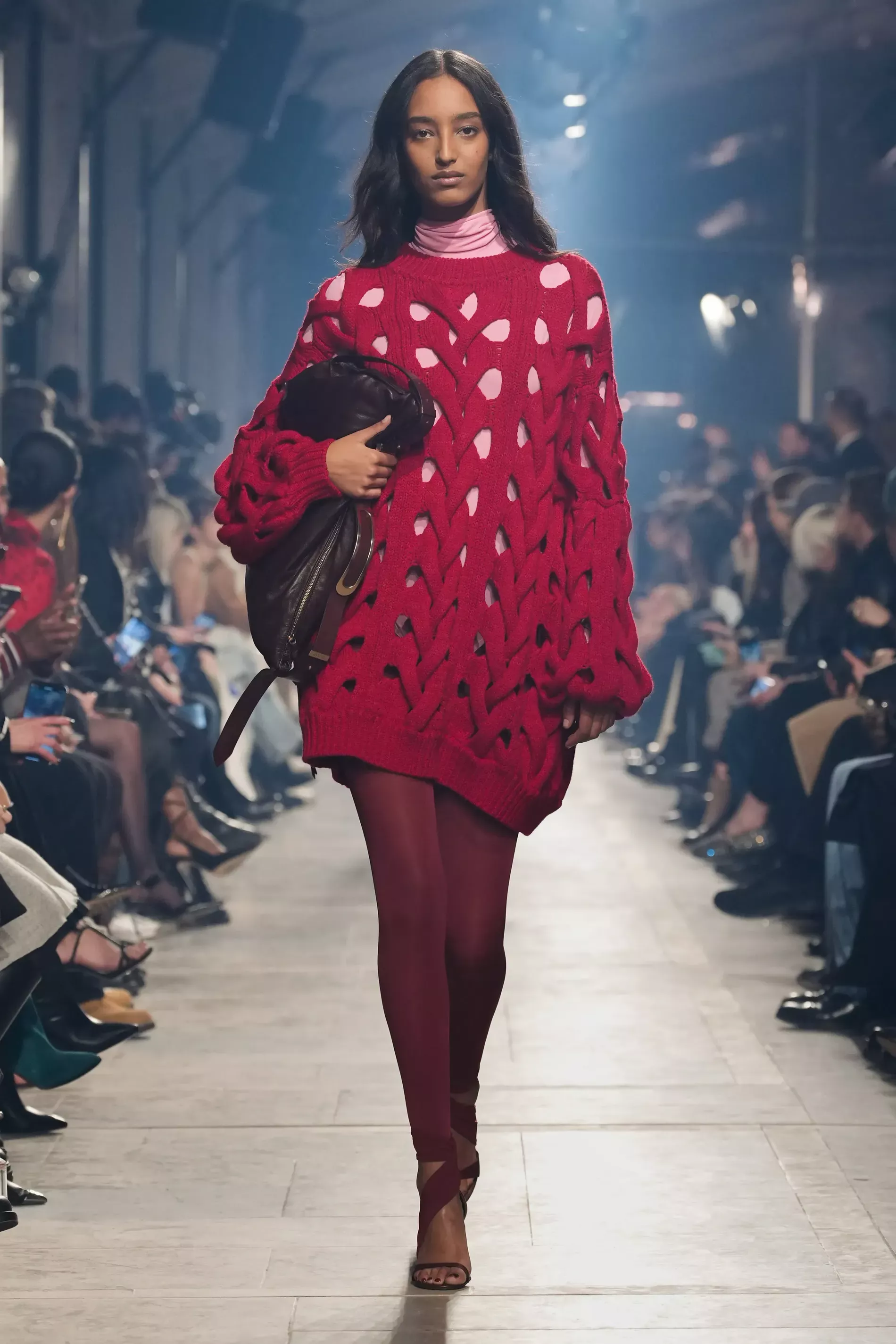 Our Styling Tips For Rocking Red Tights, The Boldest Trend In Legwear Right  Now