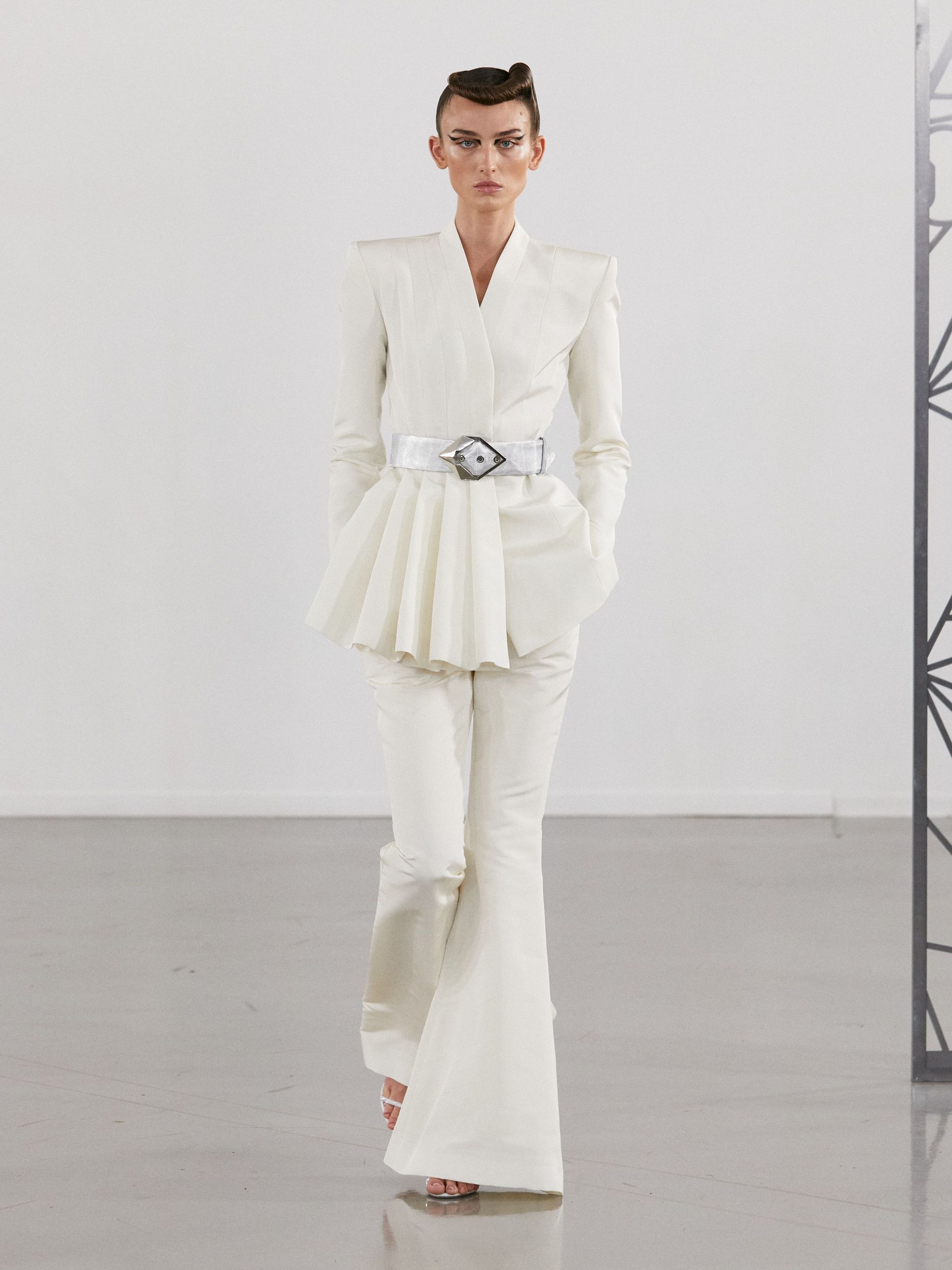 ArdAzAei Takes the Paris Couture Catwalk to Mars, Persia and Sweden with  Her Far Out, Radical, Seasonless Slow Fashion!