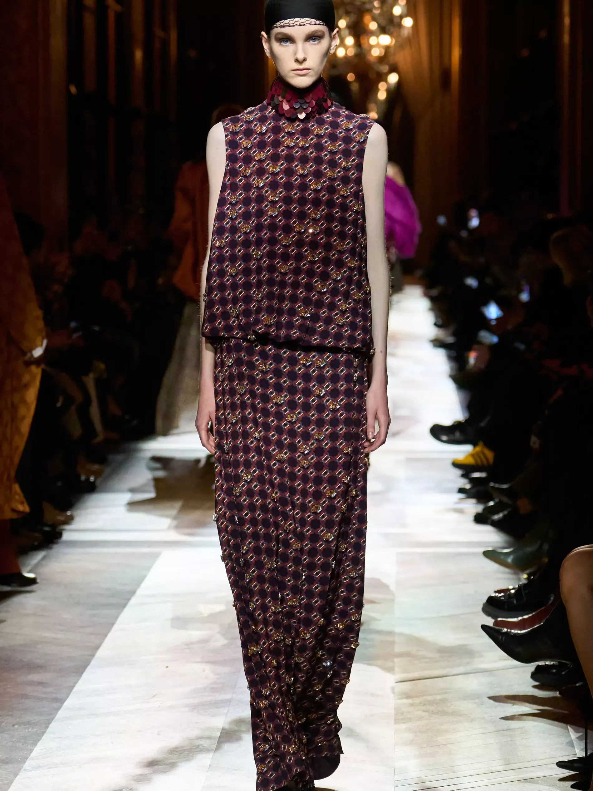 Vanessa Warg for Dries Van Noten AW '25