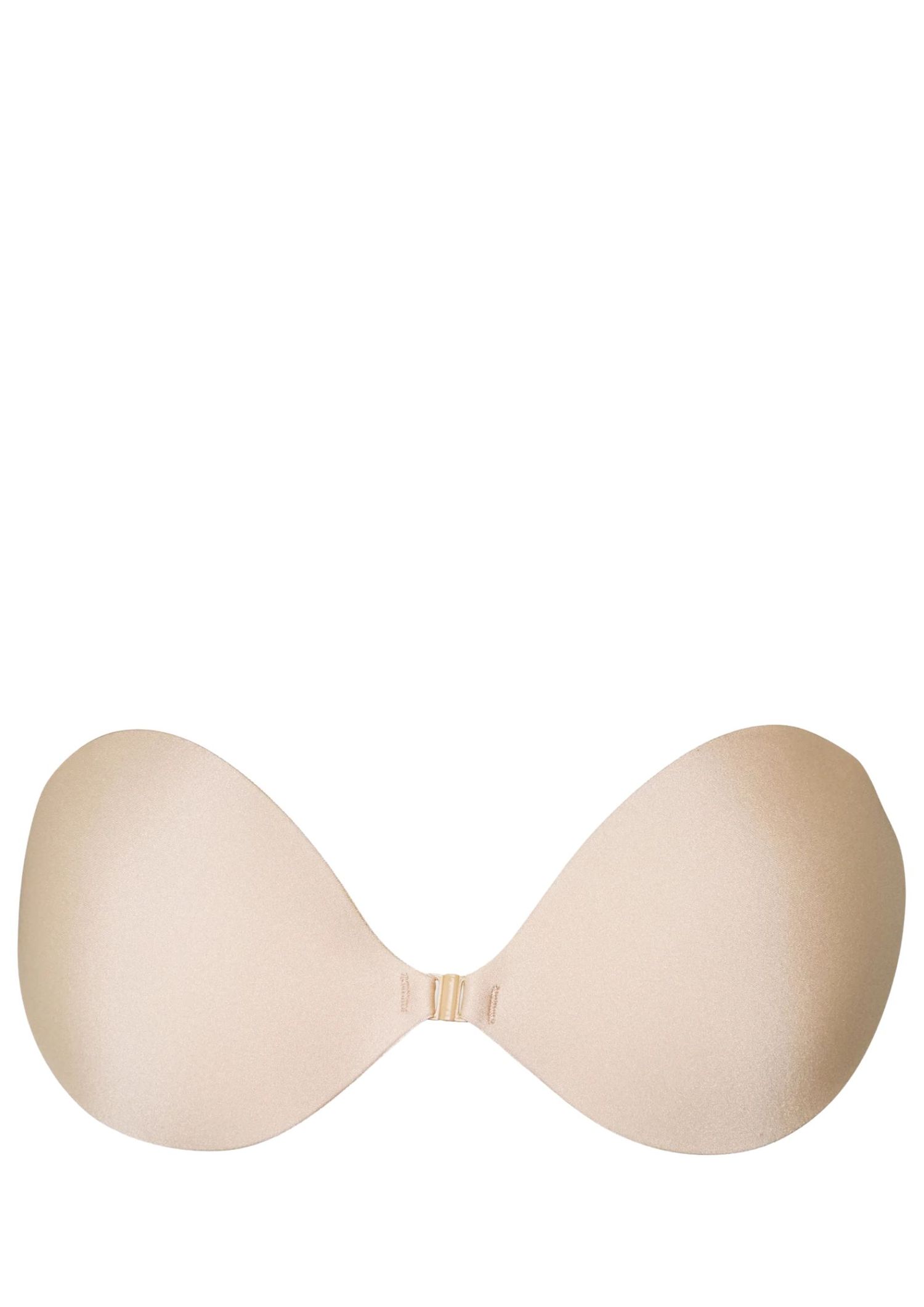 nude stick-on bra