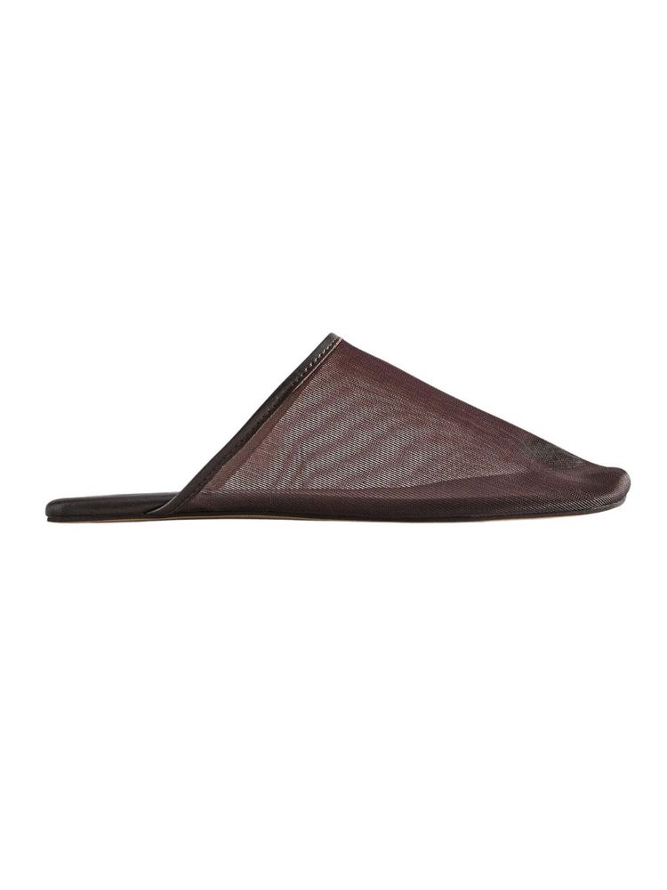 The best mesh mules - Zara - On a white background