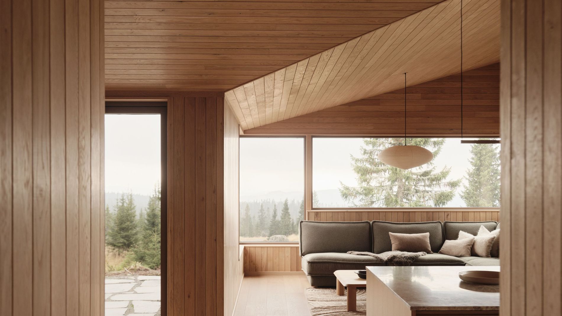 Nordiska Kök Hytte Kitchen