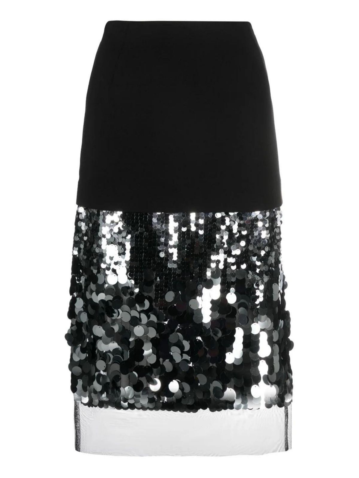 Open Frontage Sequin Skirt main image 1