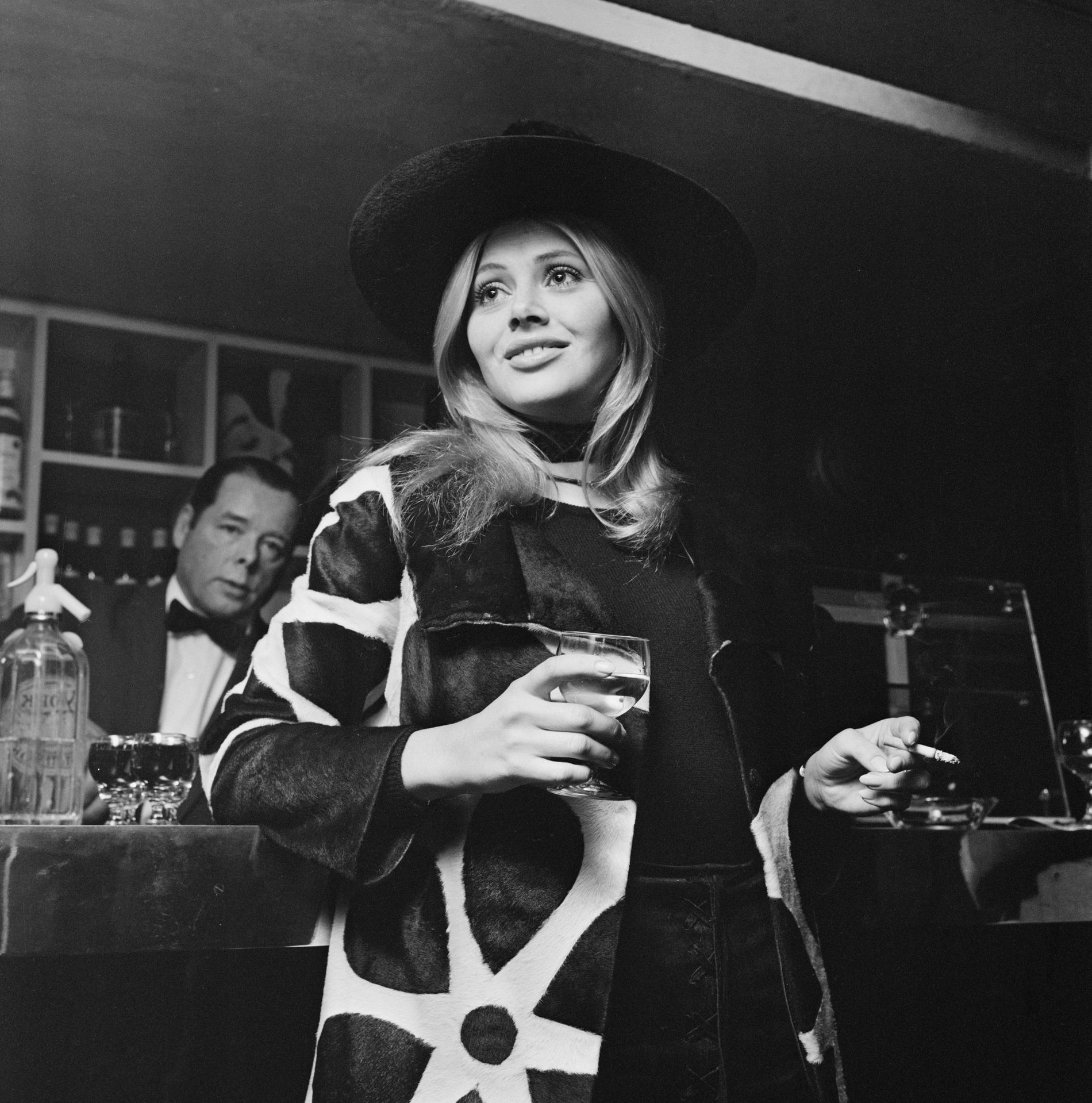 Britt Ekland