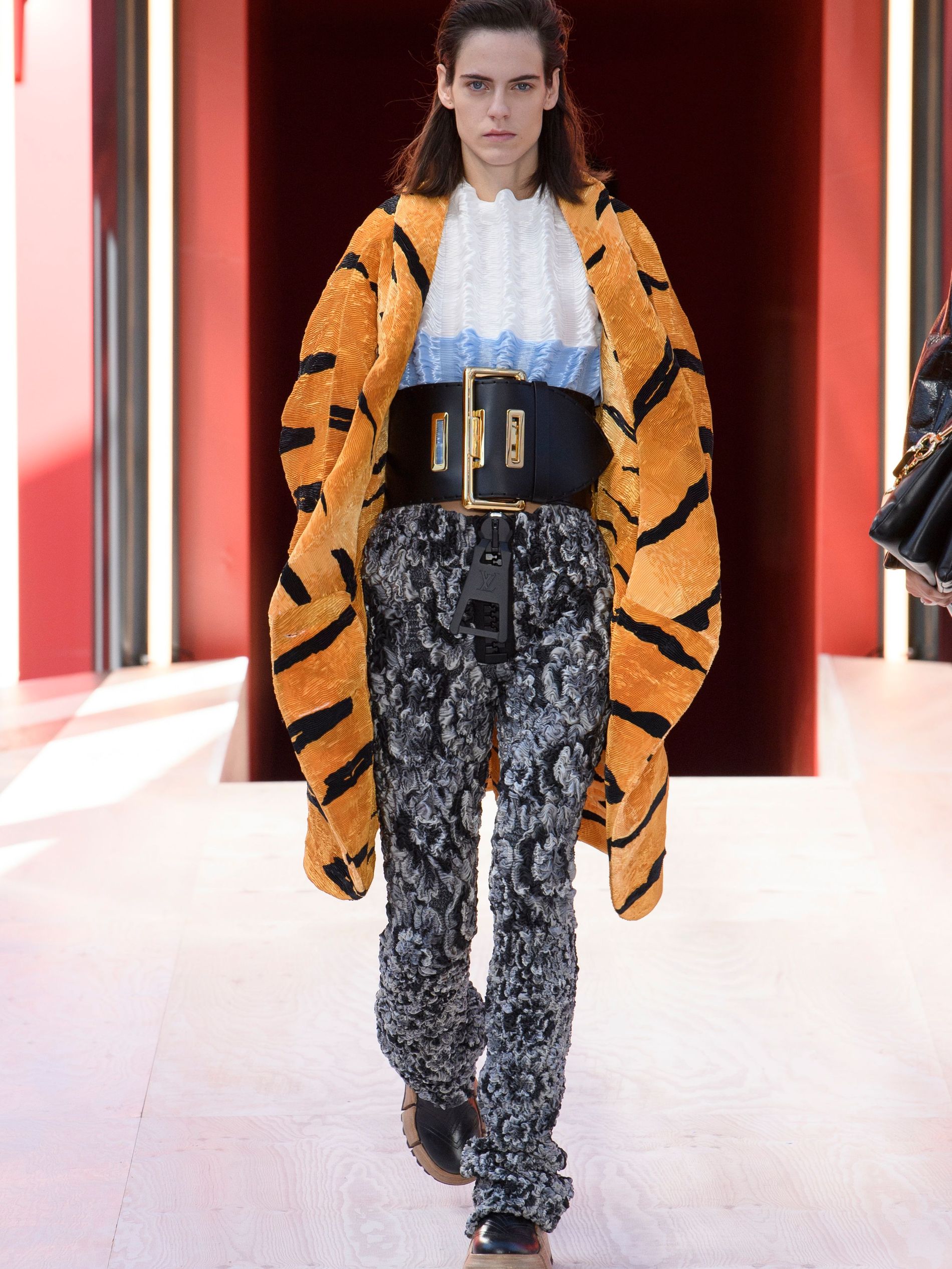 Louis Vuitton zooms in on the details for SS23