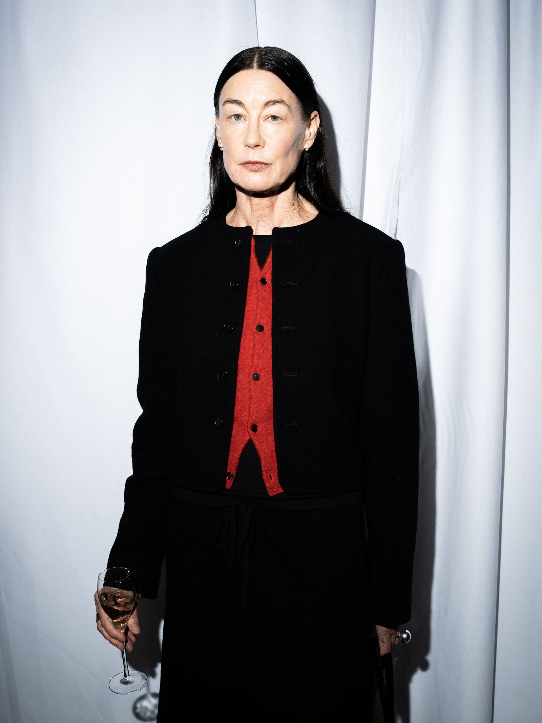 Guest pictured at the Celebration of the renewed Björn Axén Stockholm flaship salon