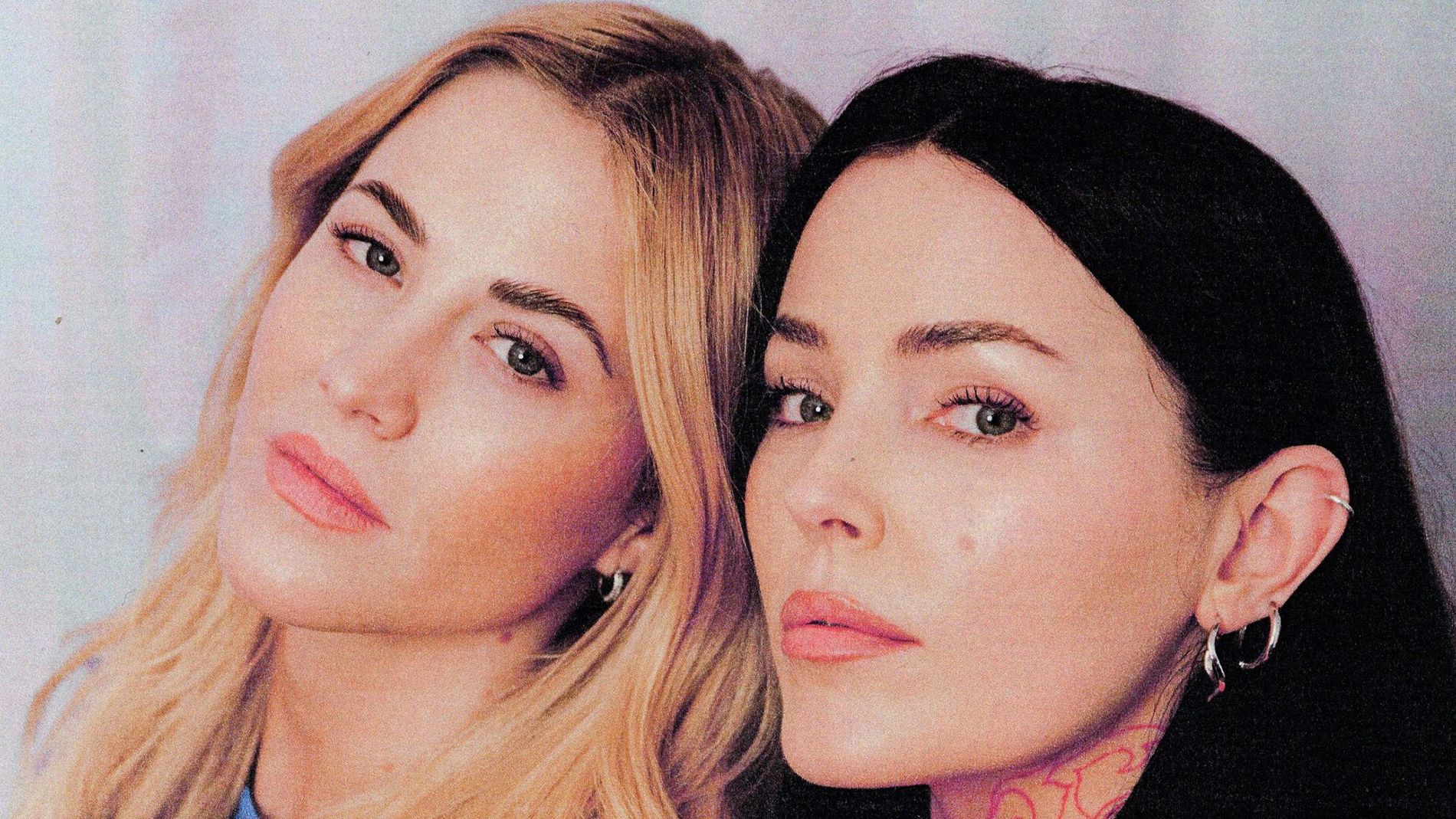 Molly Sandén and Miriam Bryant