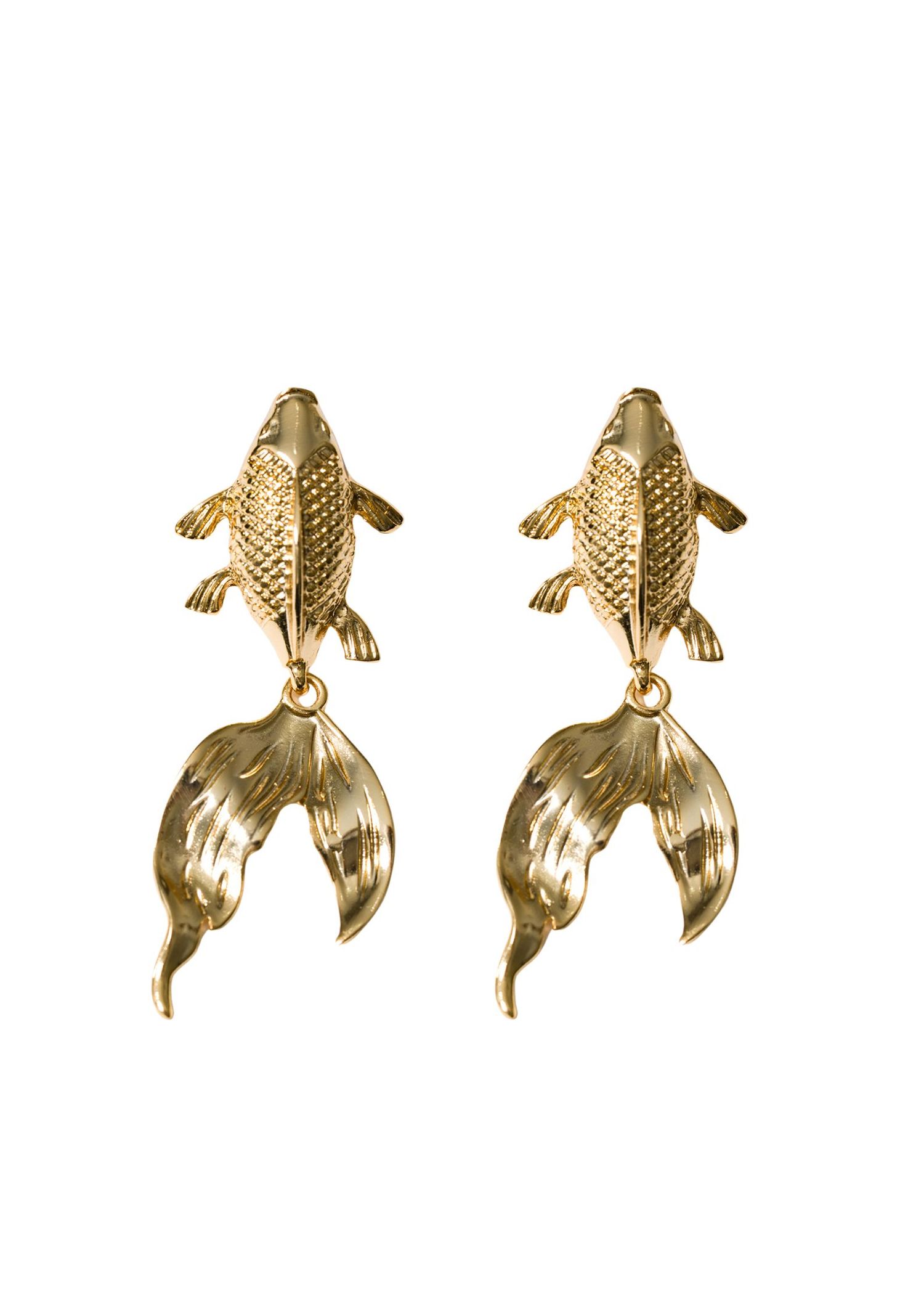 The best statement earrings - Kybele Studio - On a white background