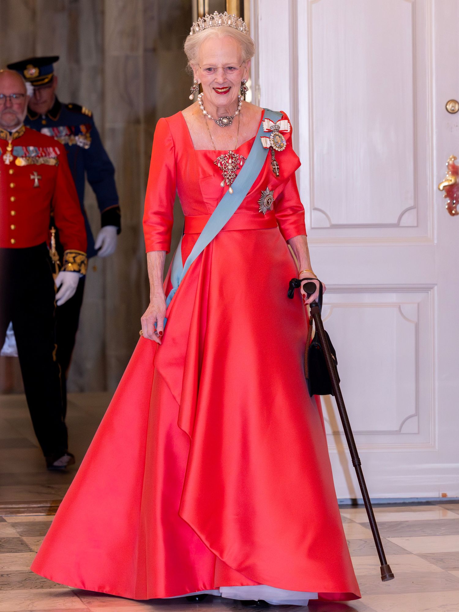 Crown Princess Mary and Queen Margrethe just repeat-wore these Danish ...