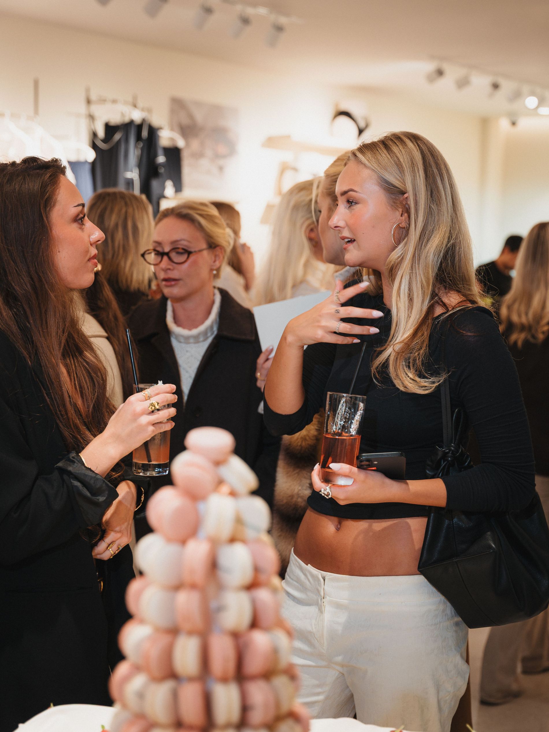 Girls on Intimissimi X Vogue Scandinavia event
