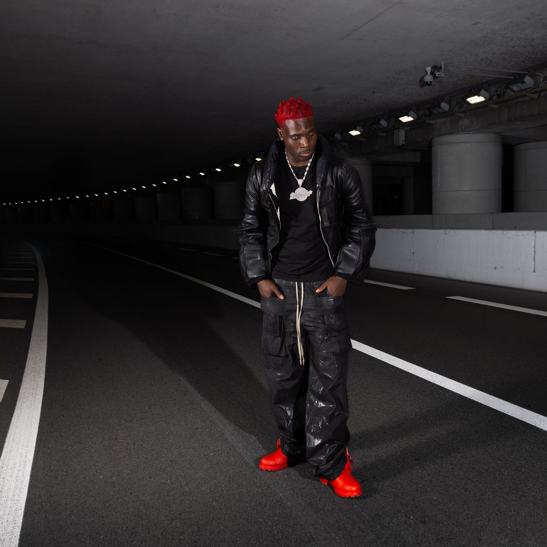 Finnish rapper Turisti