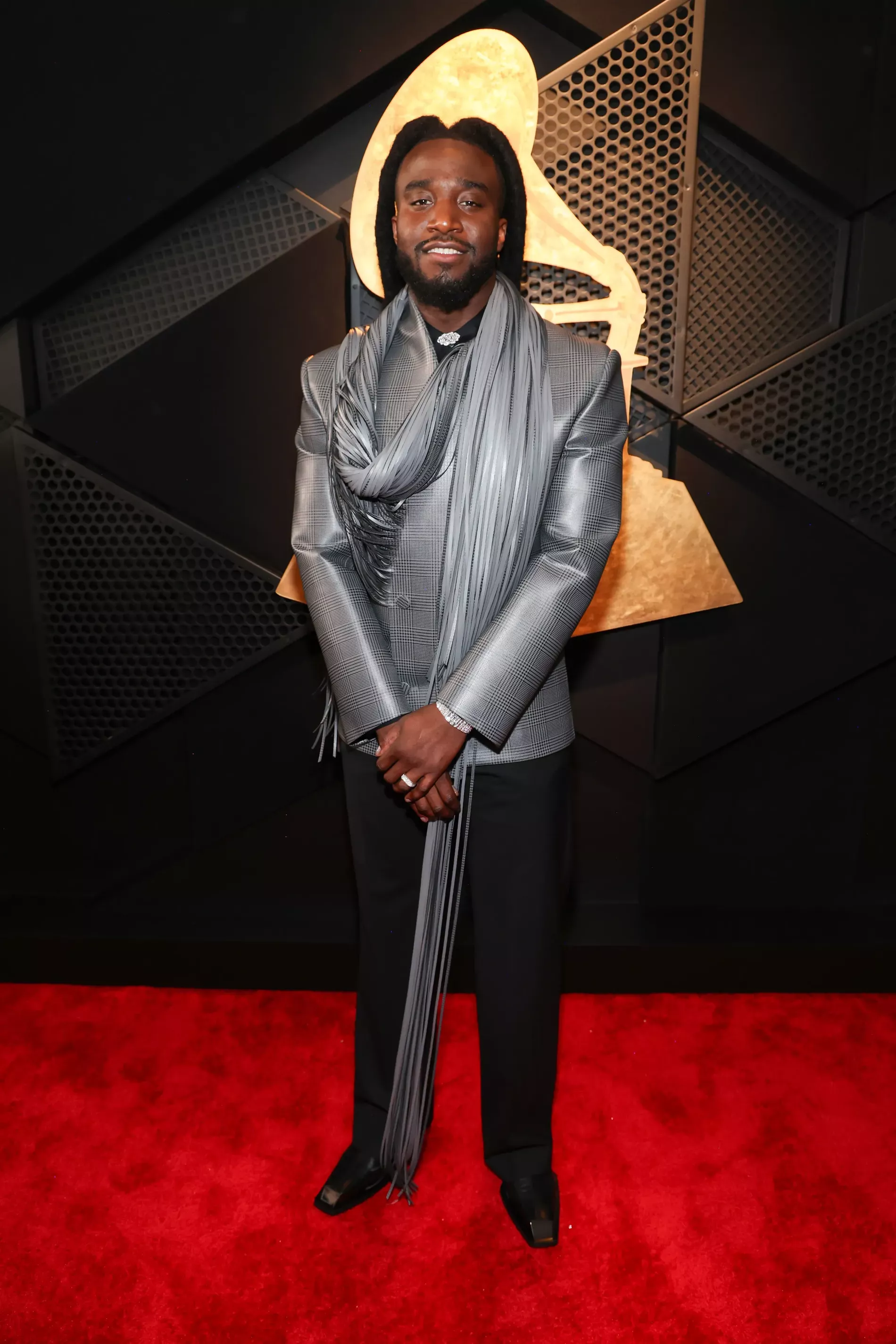 Shaboozey at the 2025 Grammys