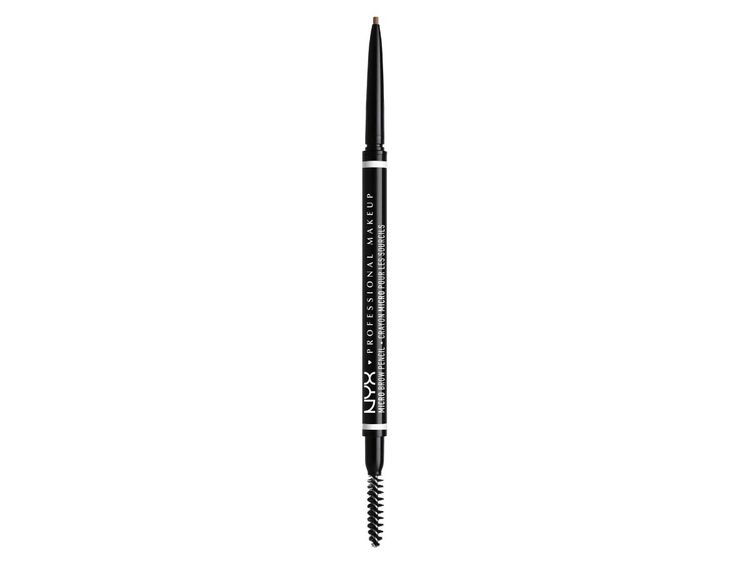 Best drugstore eyebrow pencil - Nyx professional makeup - On a white background