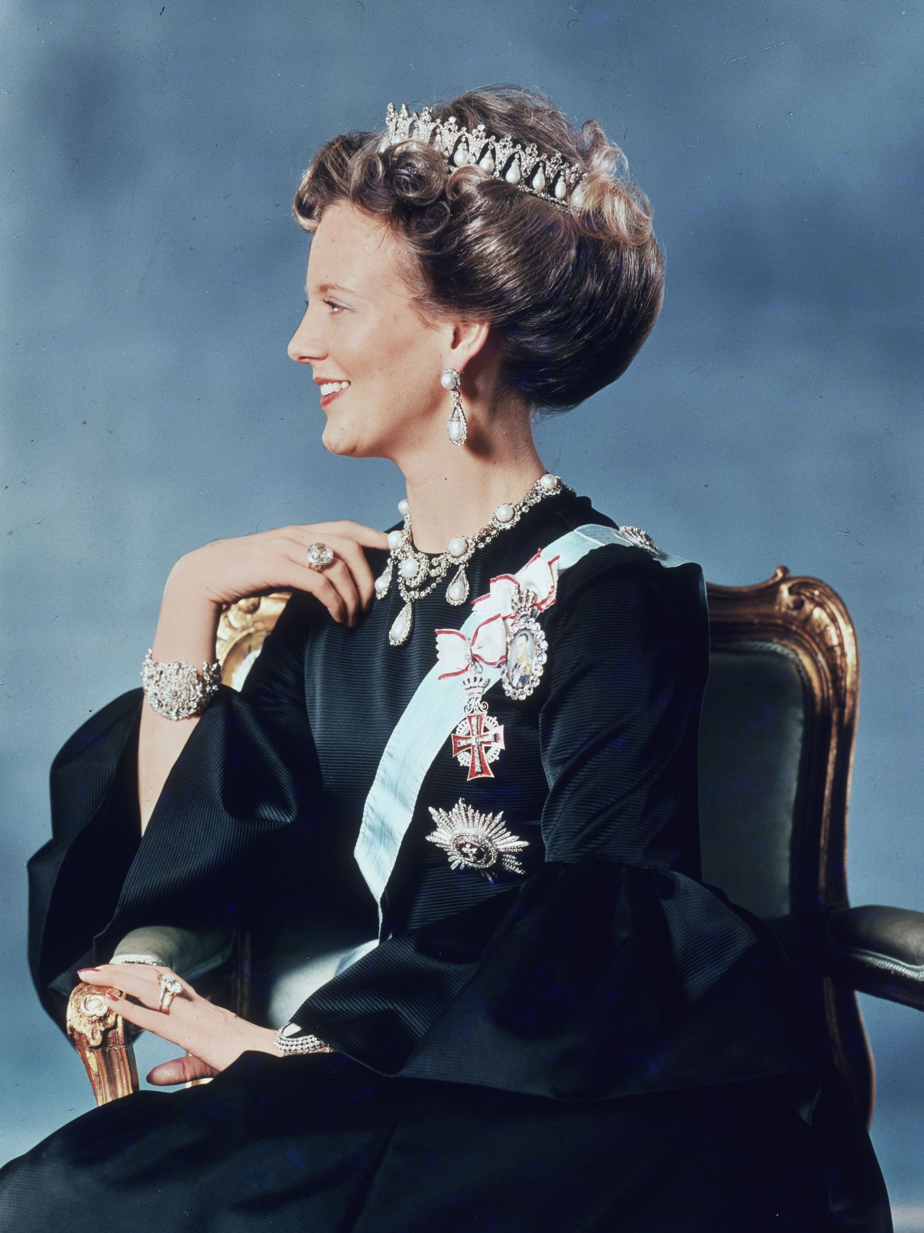 Queen Margrethe of Denmark