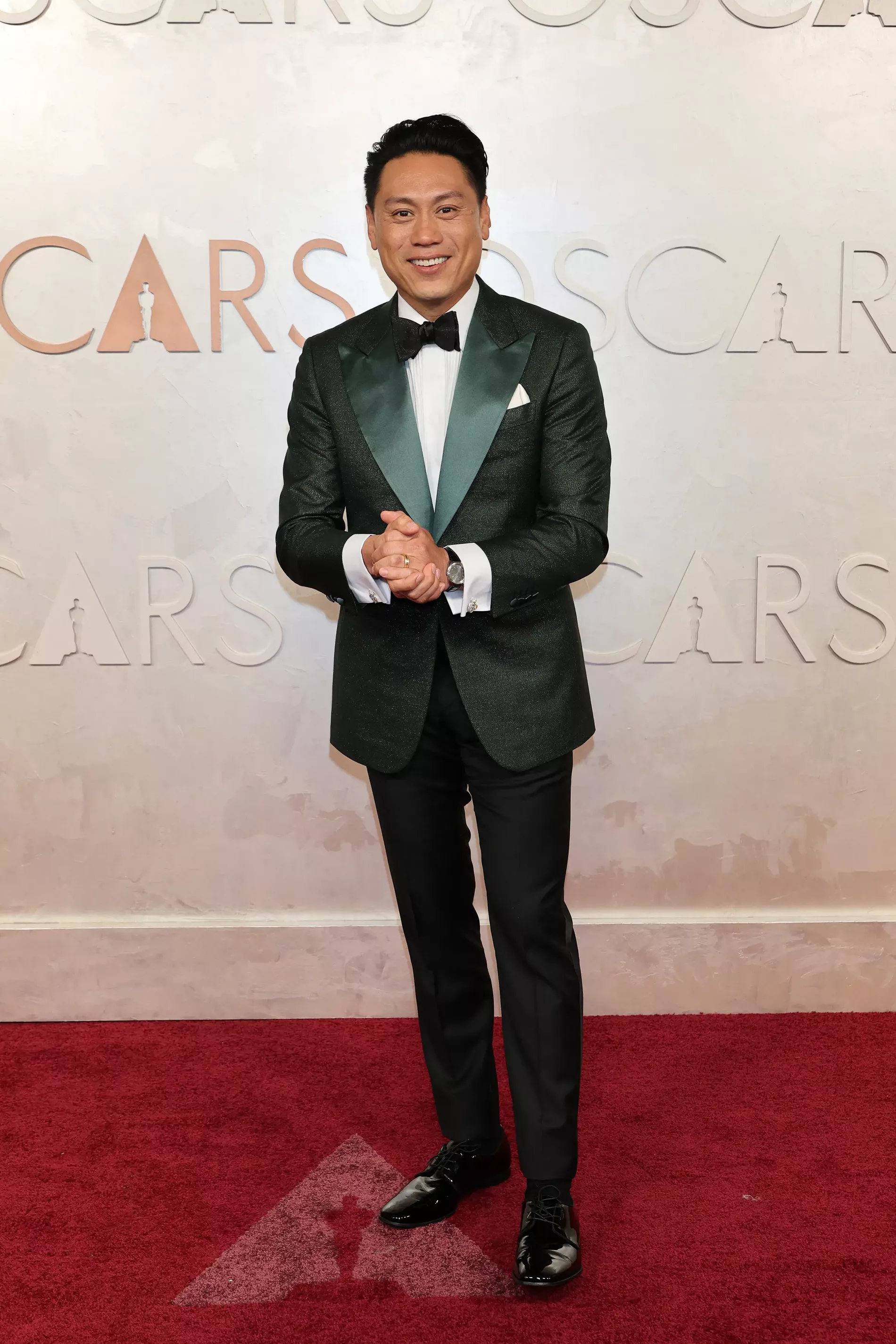 Jon M. Chu at the 2025 Oscars