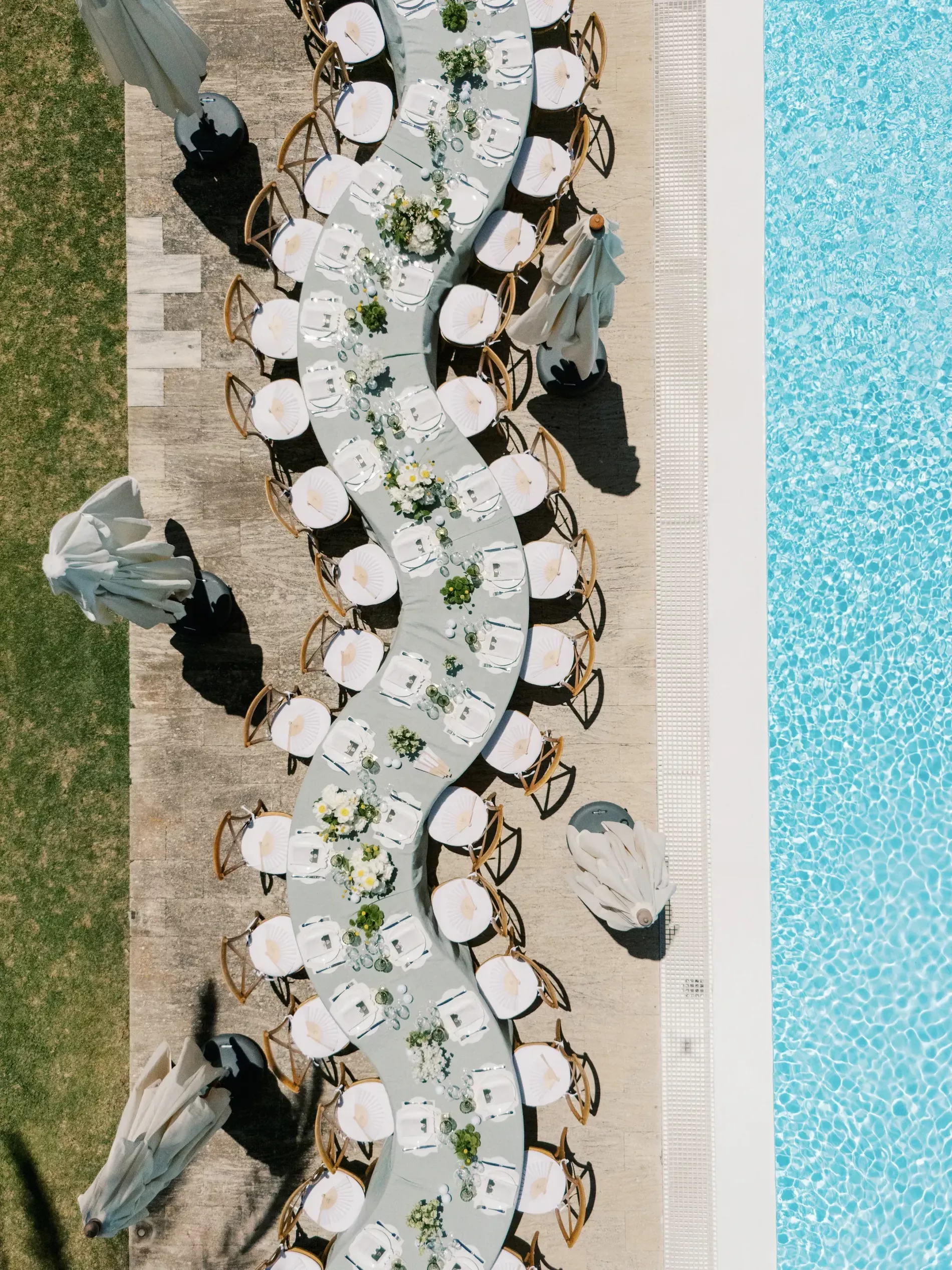 Maria Calligani and Casper Ruud wedding