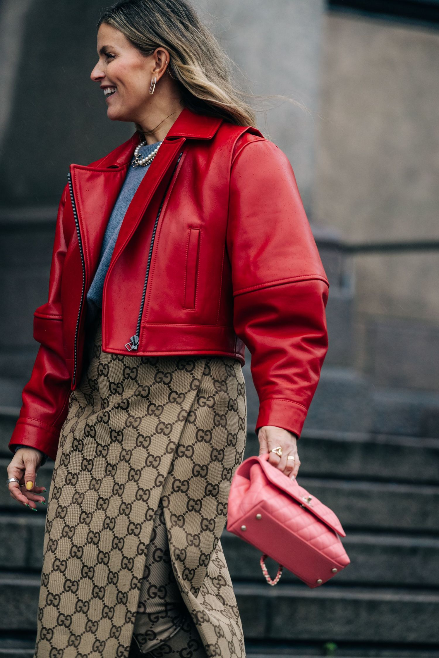 This Is the New It Bag of Copenhagen and Stockholm Street Style - Vogue