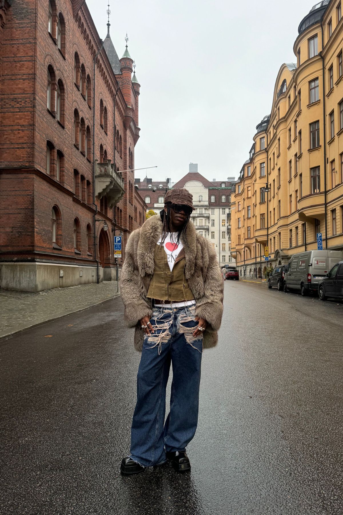 What people are wearing in Scandinavia this month, as captured by 