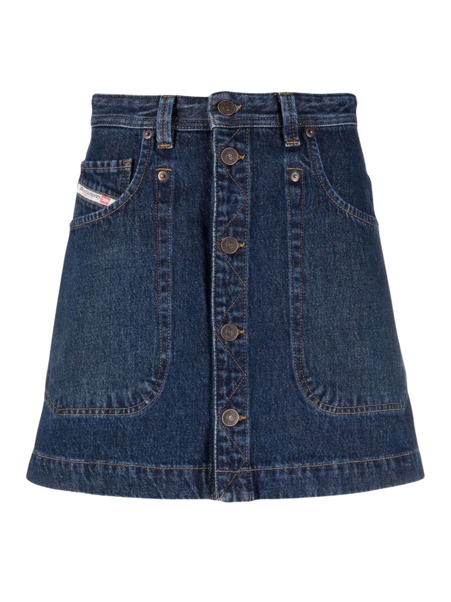 Maxi skirt fatigue? We've hand-selected the 16 best mini denim skirts ...
