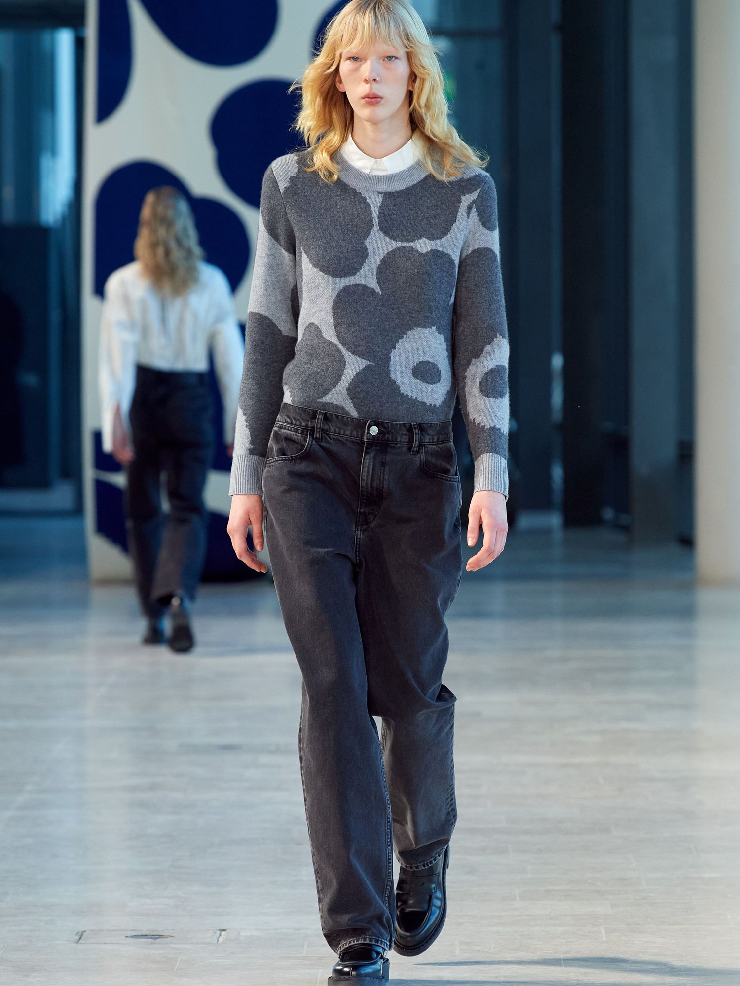 See all the looks from Marimekko's AW24 runway collection at Copenhagen ...