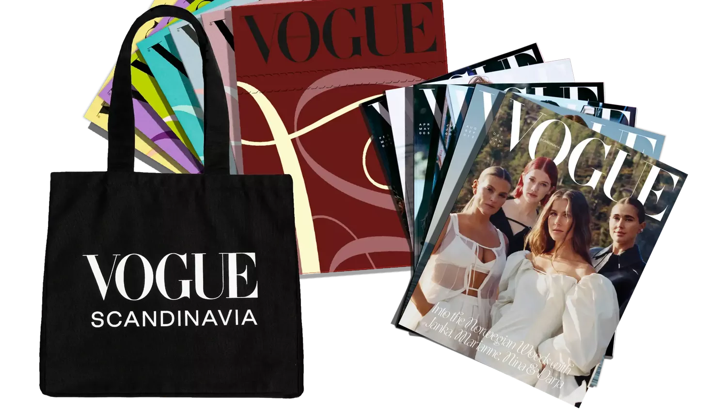 Vogue Scandinavia Magazine Six Issues Subscription - Vogue Scandinavia