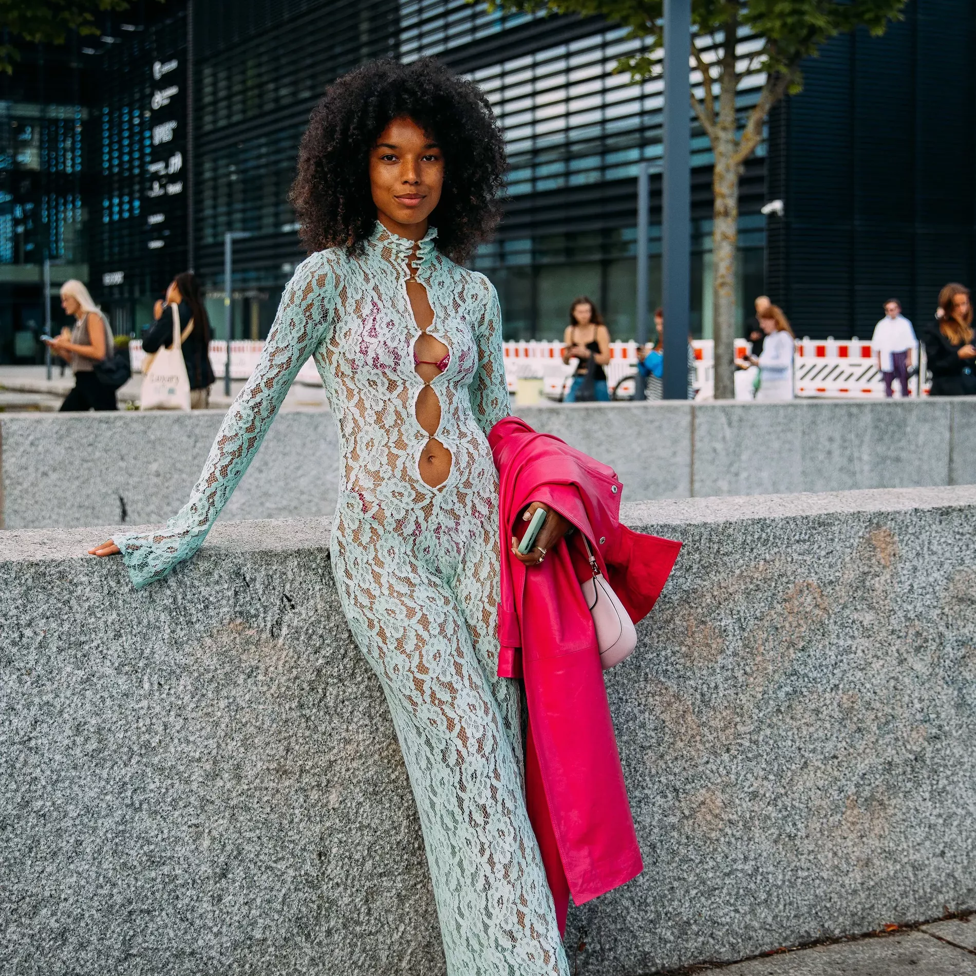 Let these ethereal street style looks inspire your midsummer