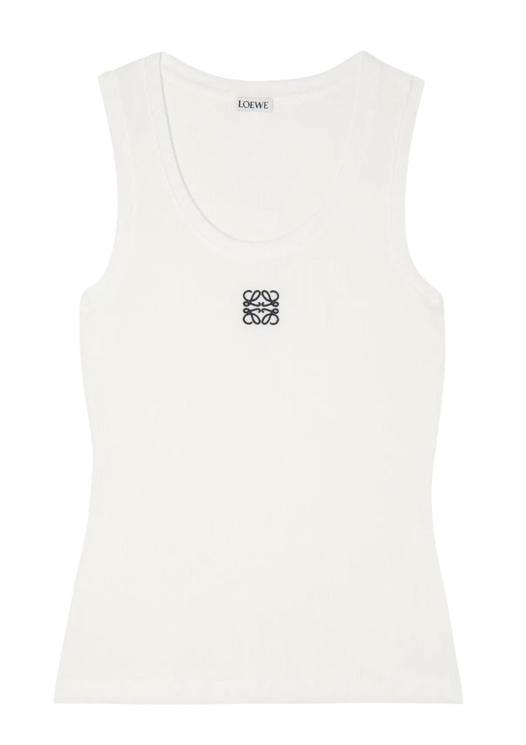 White tank top (sample UK 6/8)