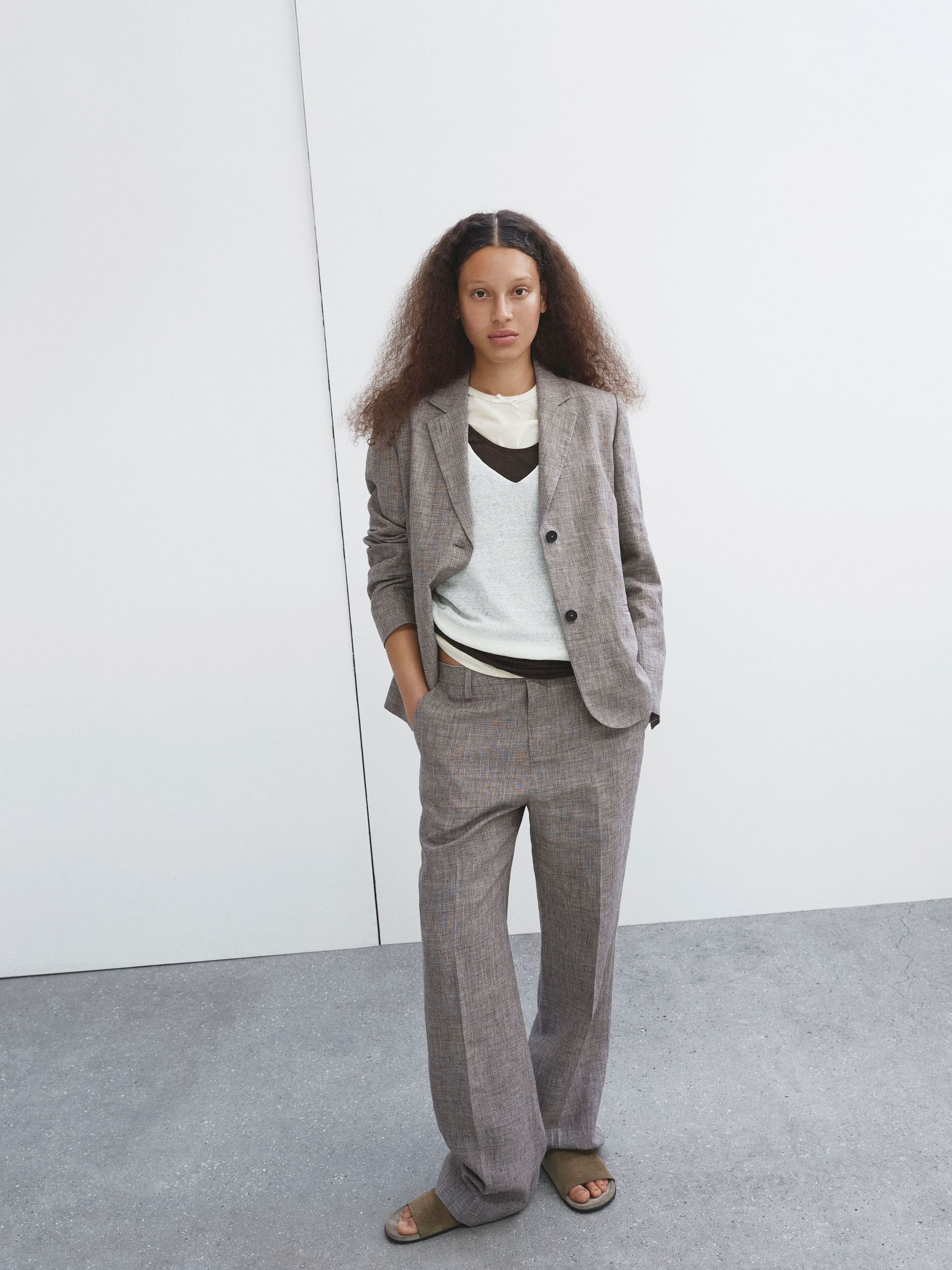  Model at Aiayu SS27 - Copenhagen Fashion Week