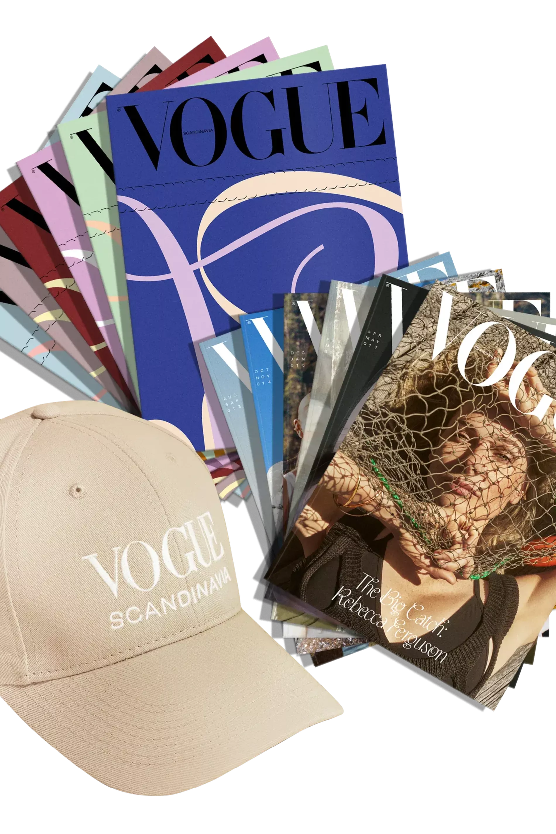 Vogue Scandinavia Magazine Six Issues Subscription - Vogue 