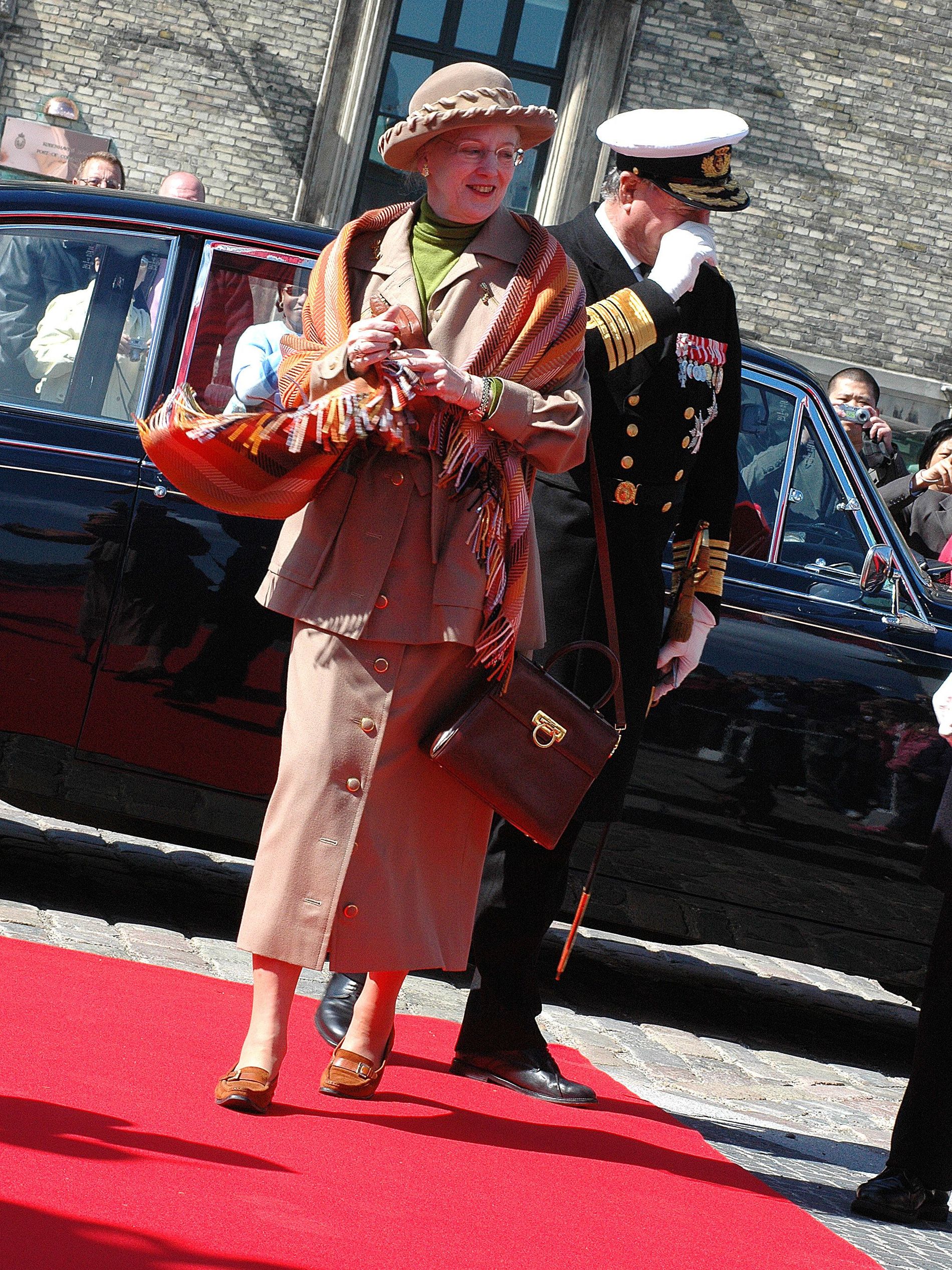 Queen Margrethe of Denmark