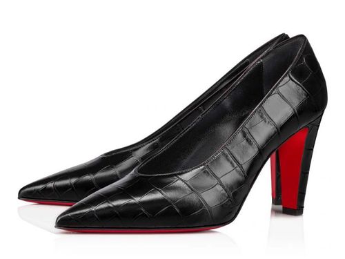 Meet Christian Louboutin's new minimalistic autumn collection