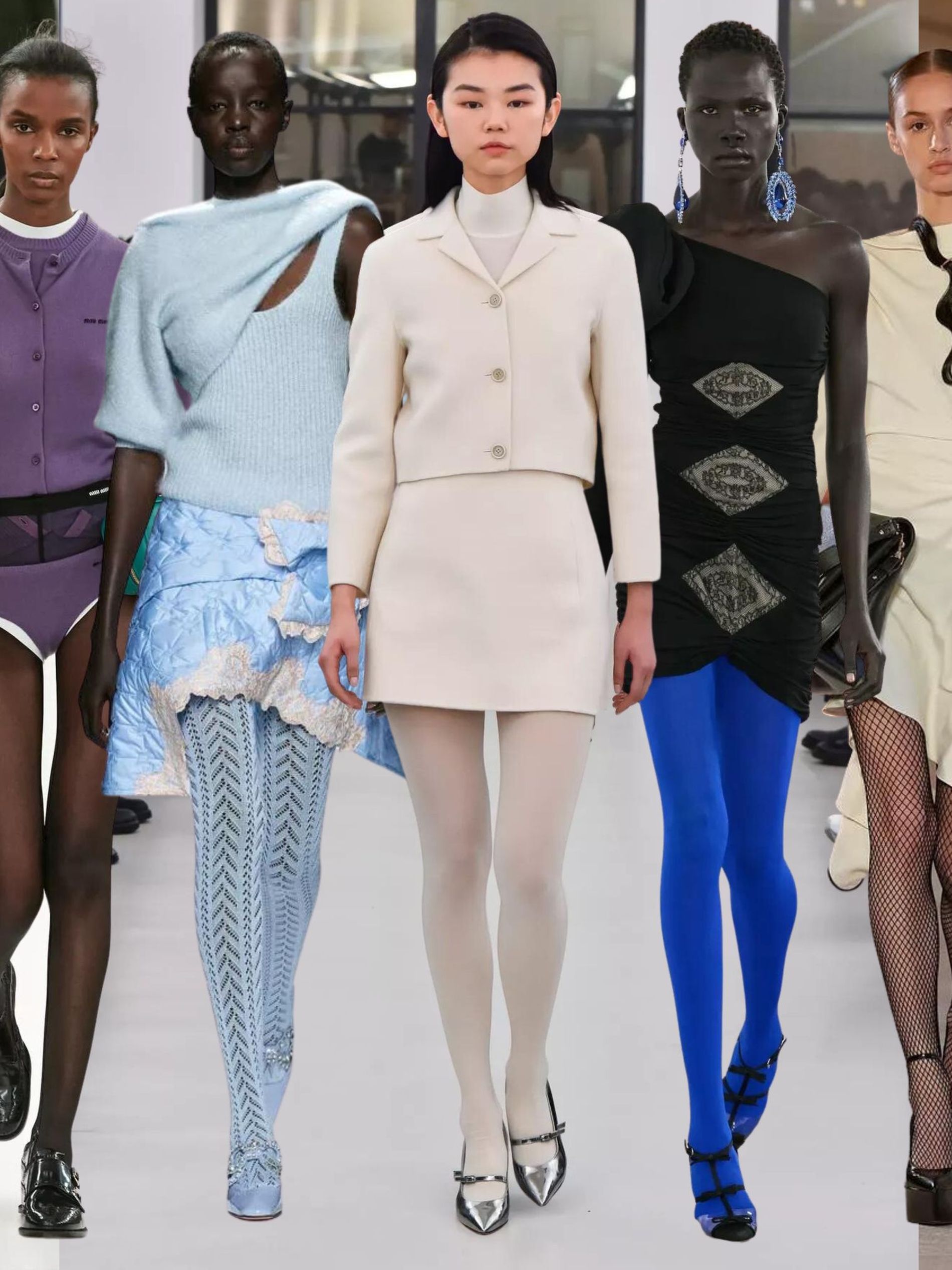 Legwear Trend: 6 Chic Ways to Style Tights and Hosiery Now