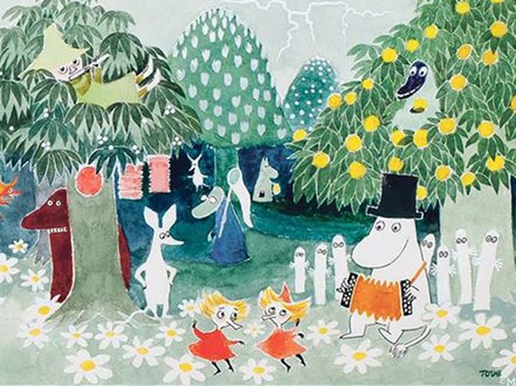 Three discoveries from the 'bible' of Moomin objects - Vogue