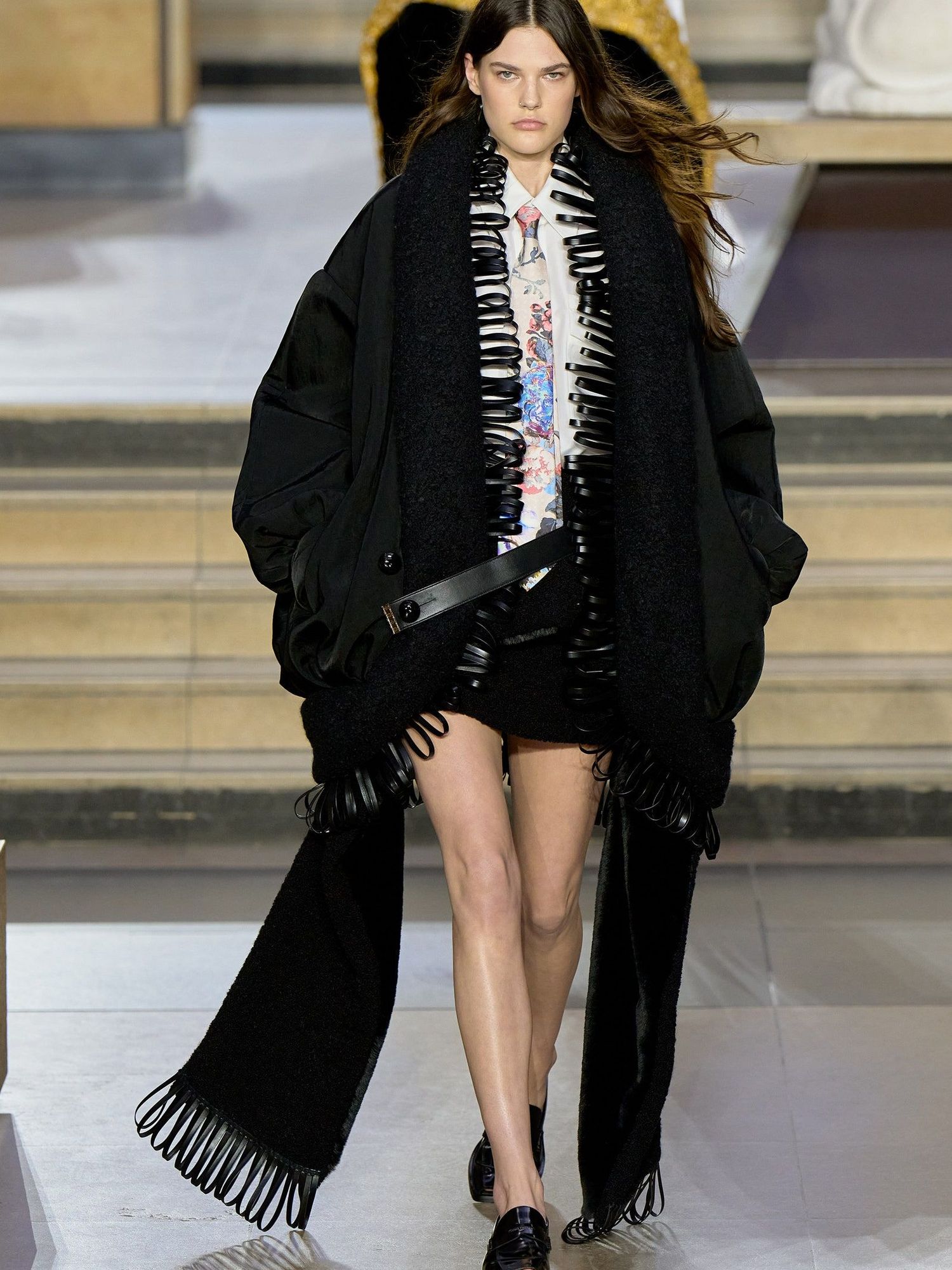 Louis Vuitton Paris Menswear Ready to Wear Autumn Winter Black