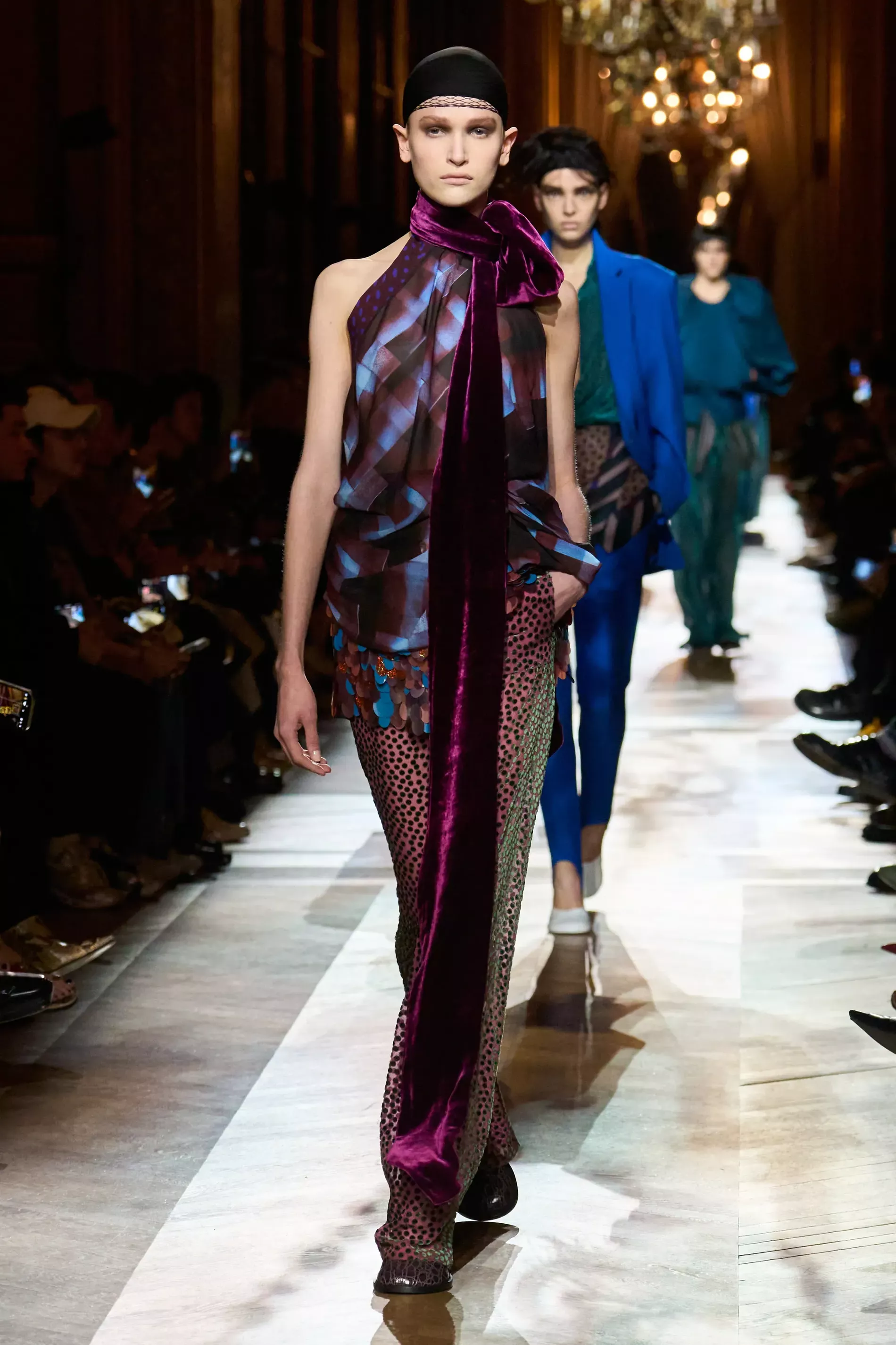 Sascha Rajasalu for Dries Van Noten FW '25