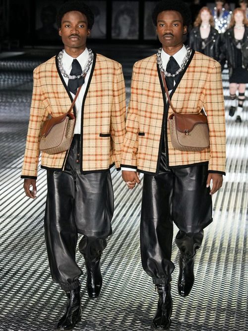 Thoughts I had watching Gucci’s 'Twinsburg' show as an identical twin ...