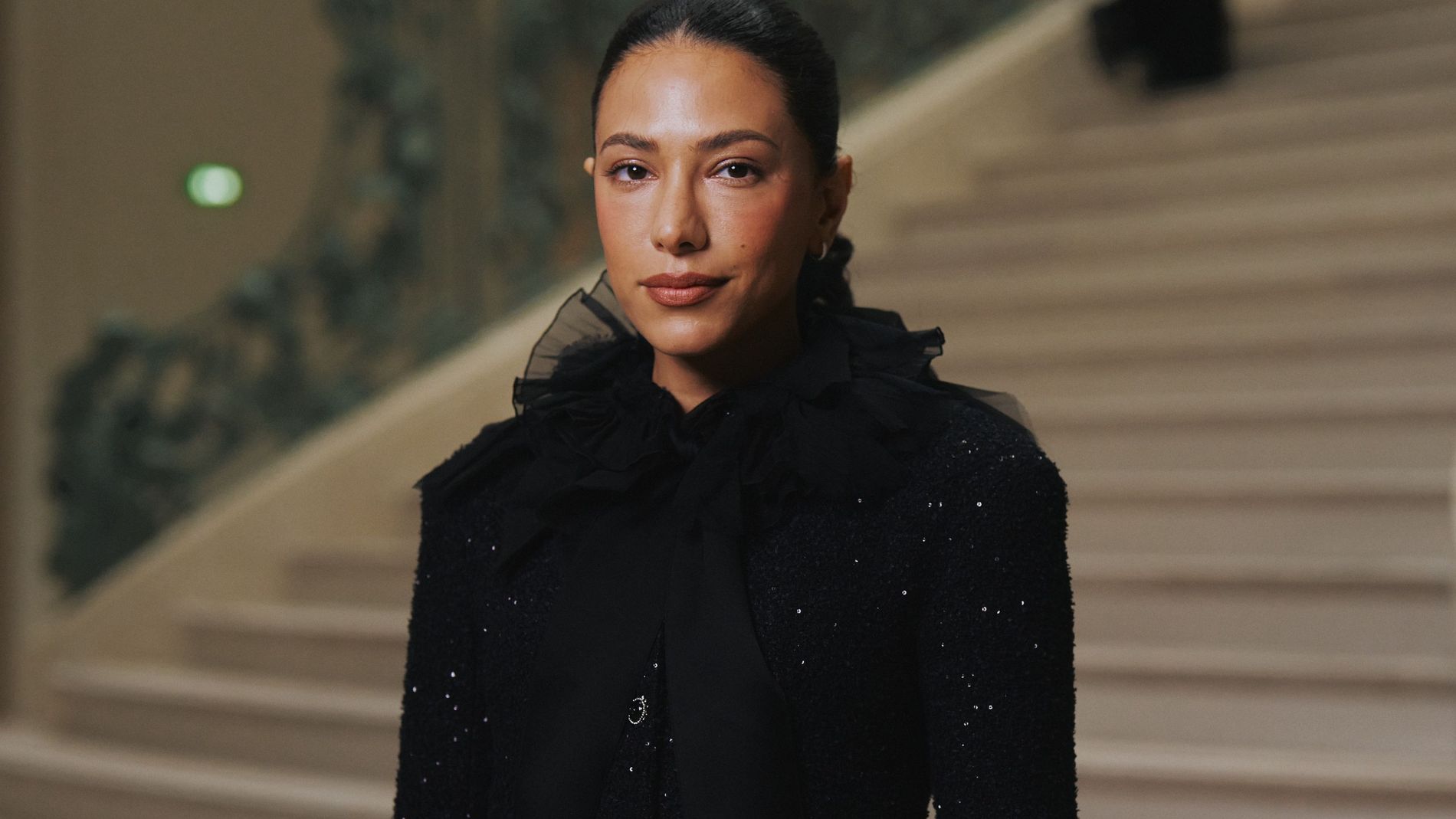 “It was truly magical” Evin Ahmad on stepping into Chanel’s Couture