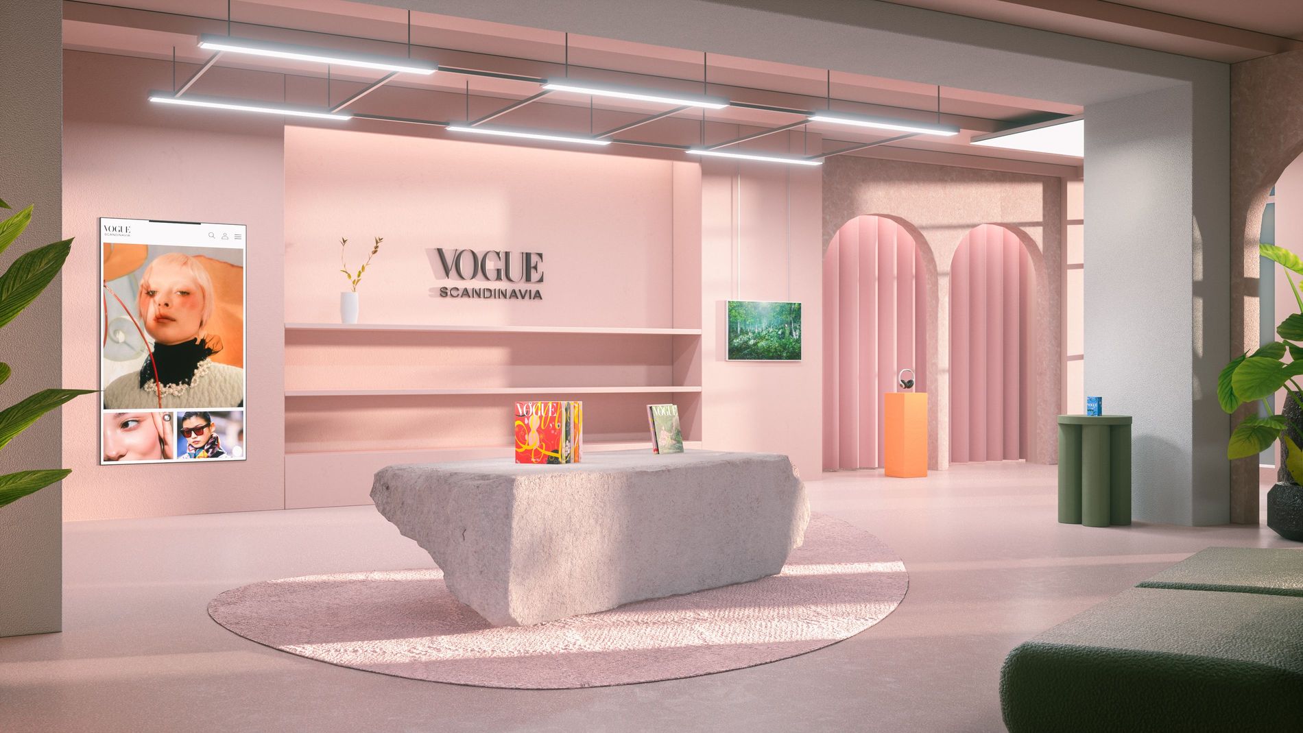 Vogue Scandinavia Digital Store 