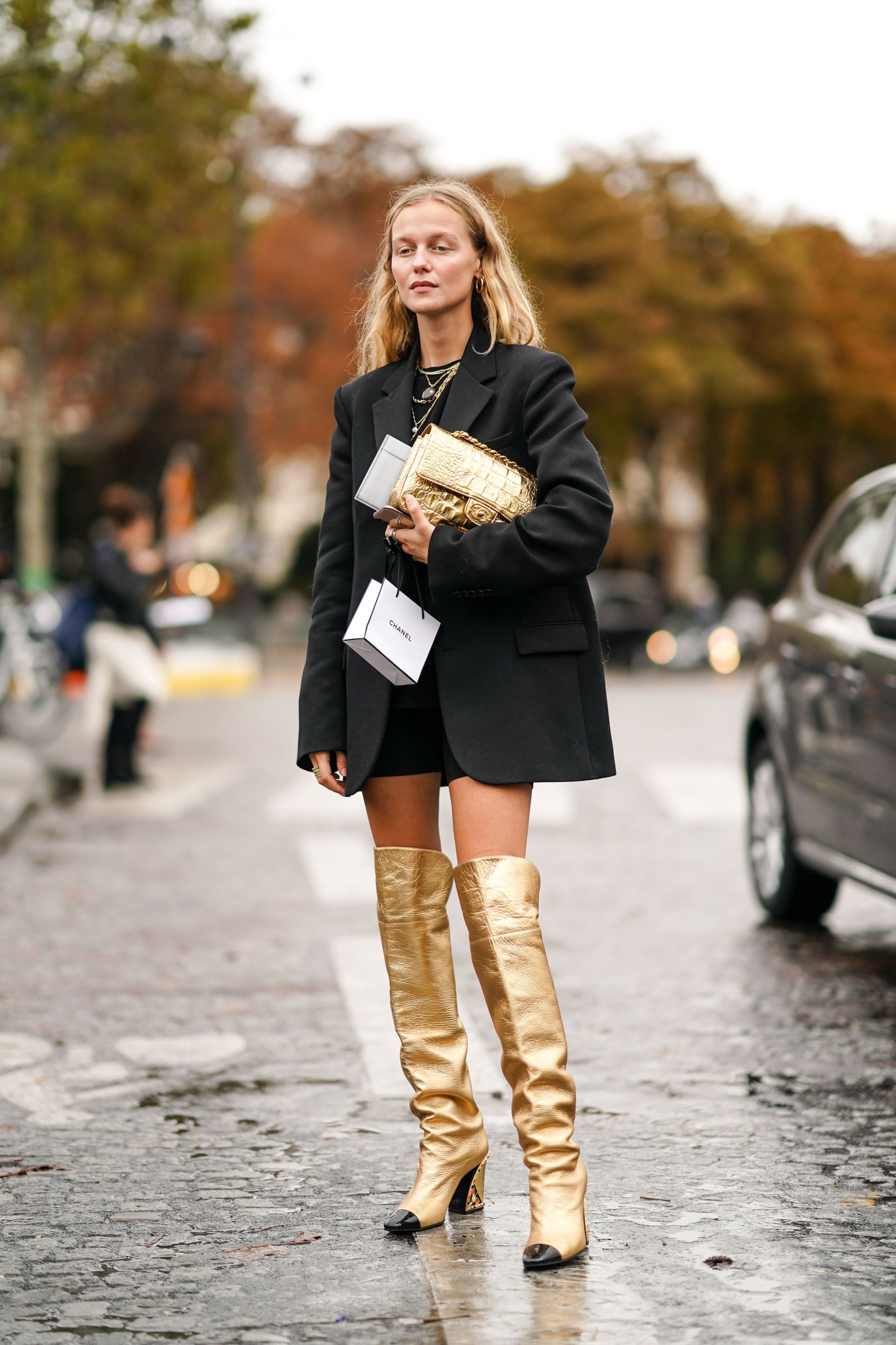 How to look classy in thigh-high boots and the 6 best ones to shop now -  Vogue Scandinavia