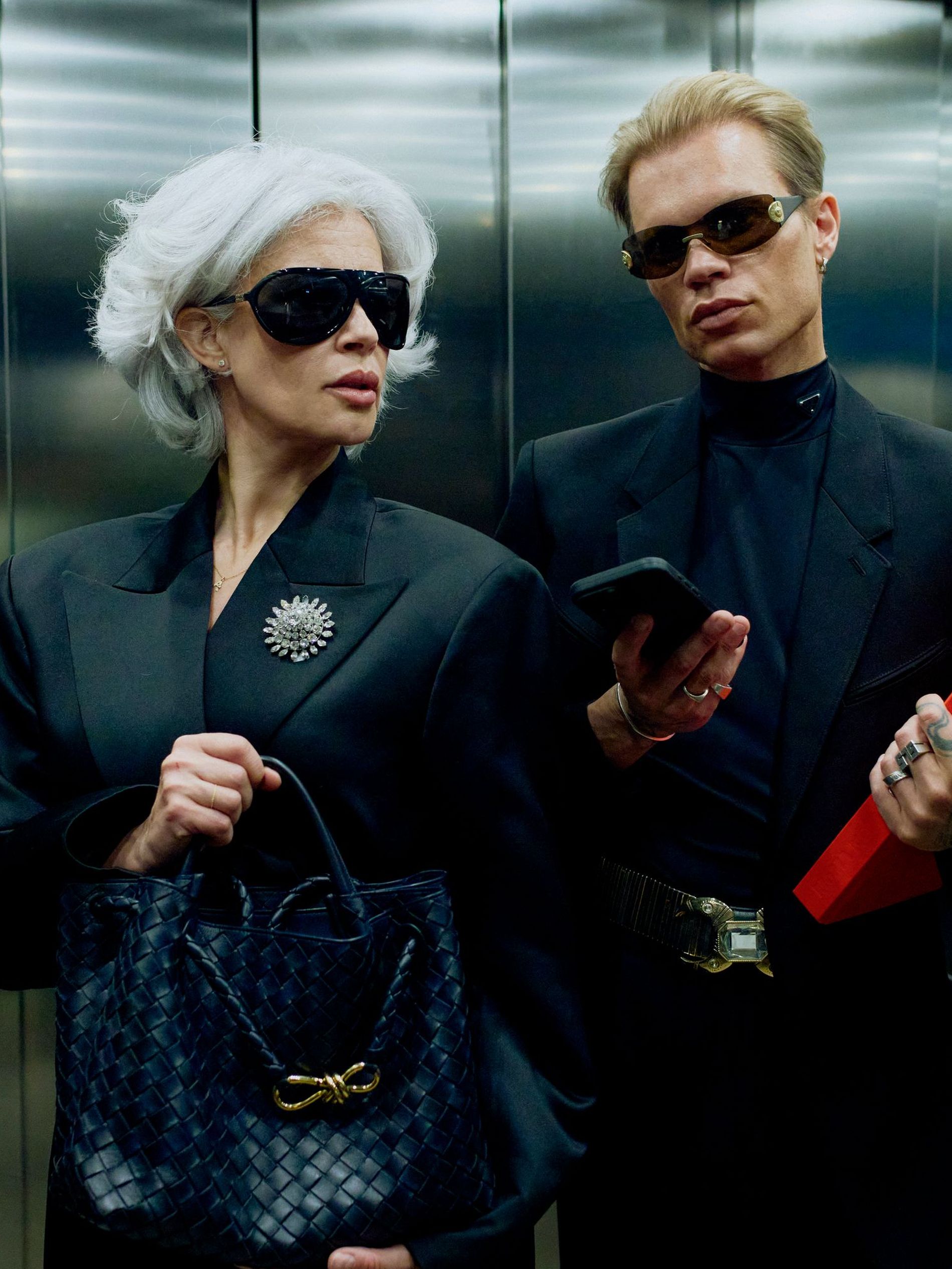 Anja Camilla Alajdi & Soeren Le Schmidt Devil Wears Prada