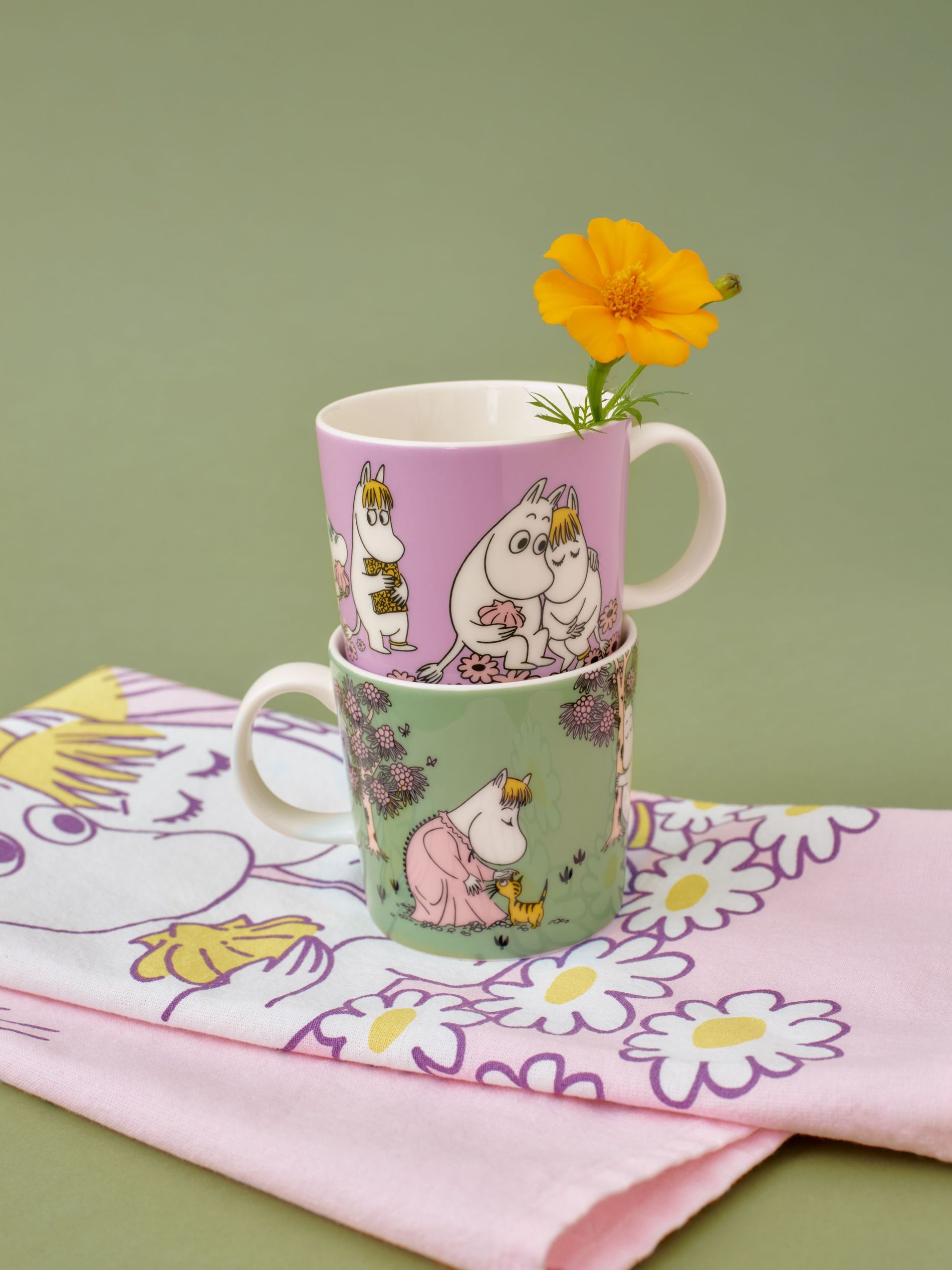 Moomin Arabia new collection 2026