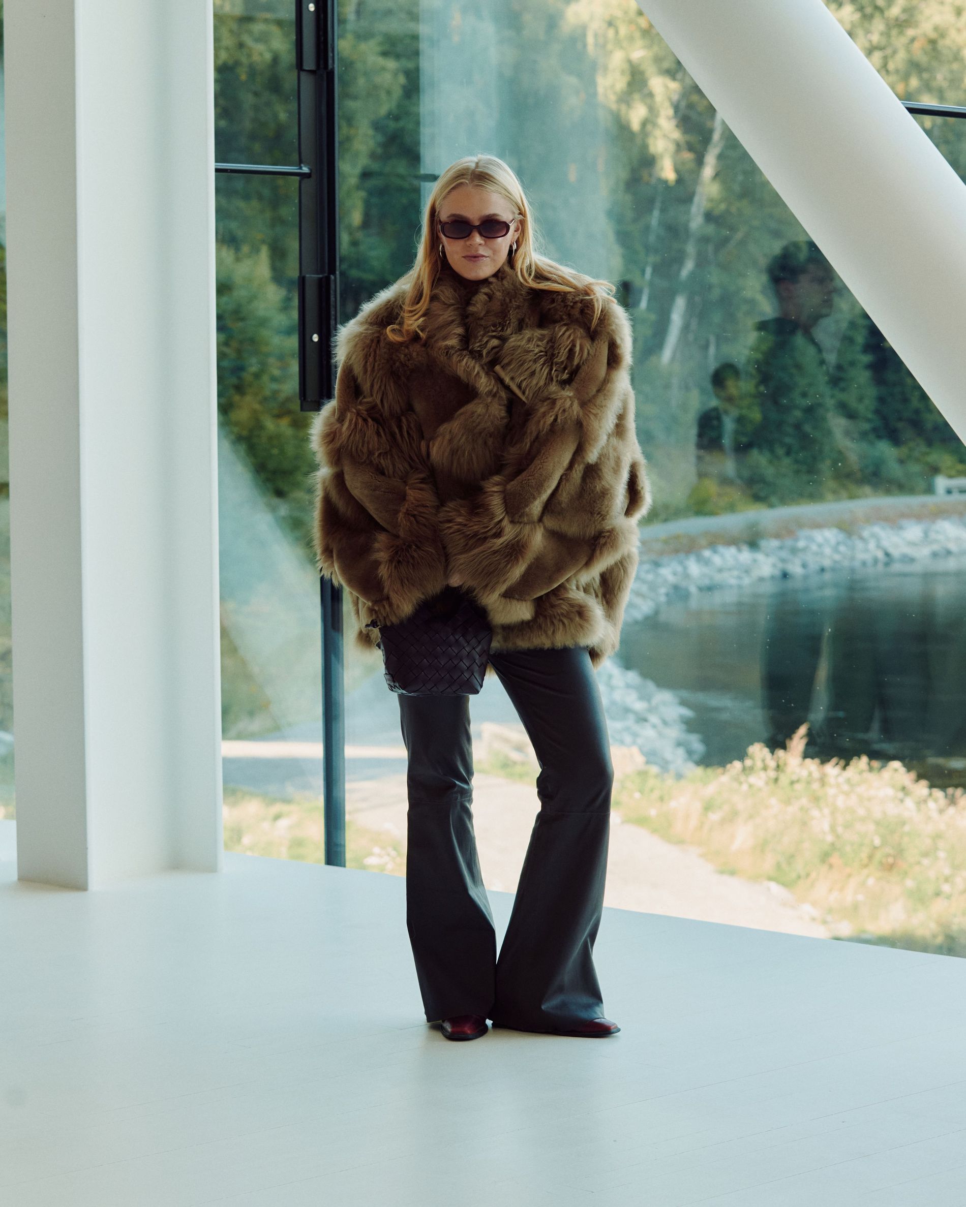 Street-stylers ar Oslo Runway