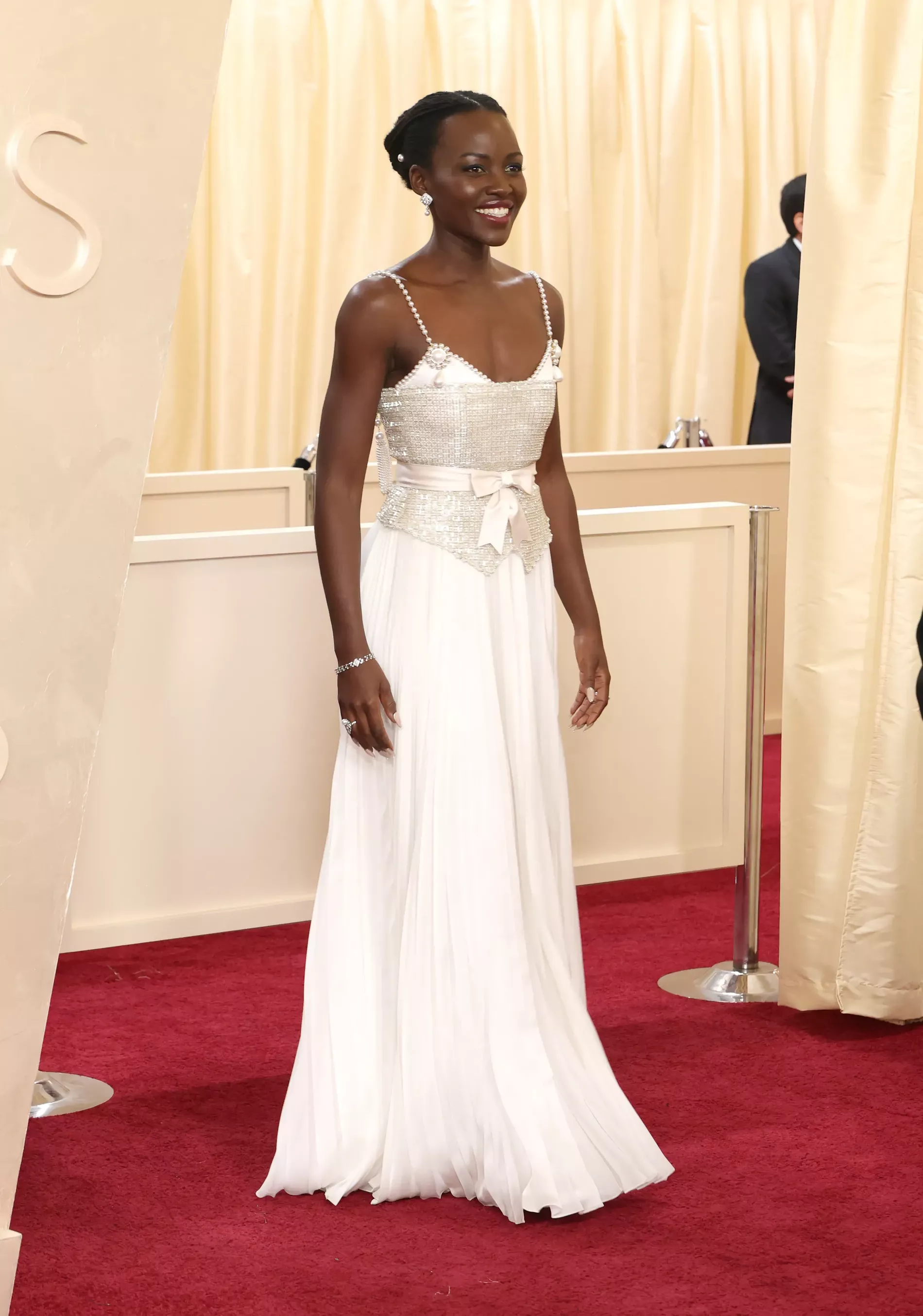 Lupita Nyong'o at the 2025 Oscars