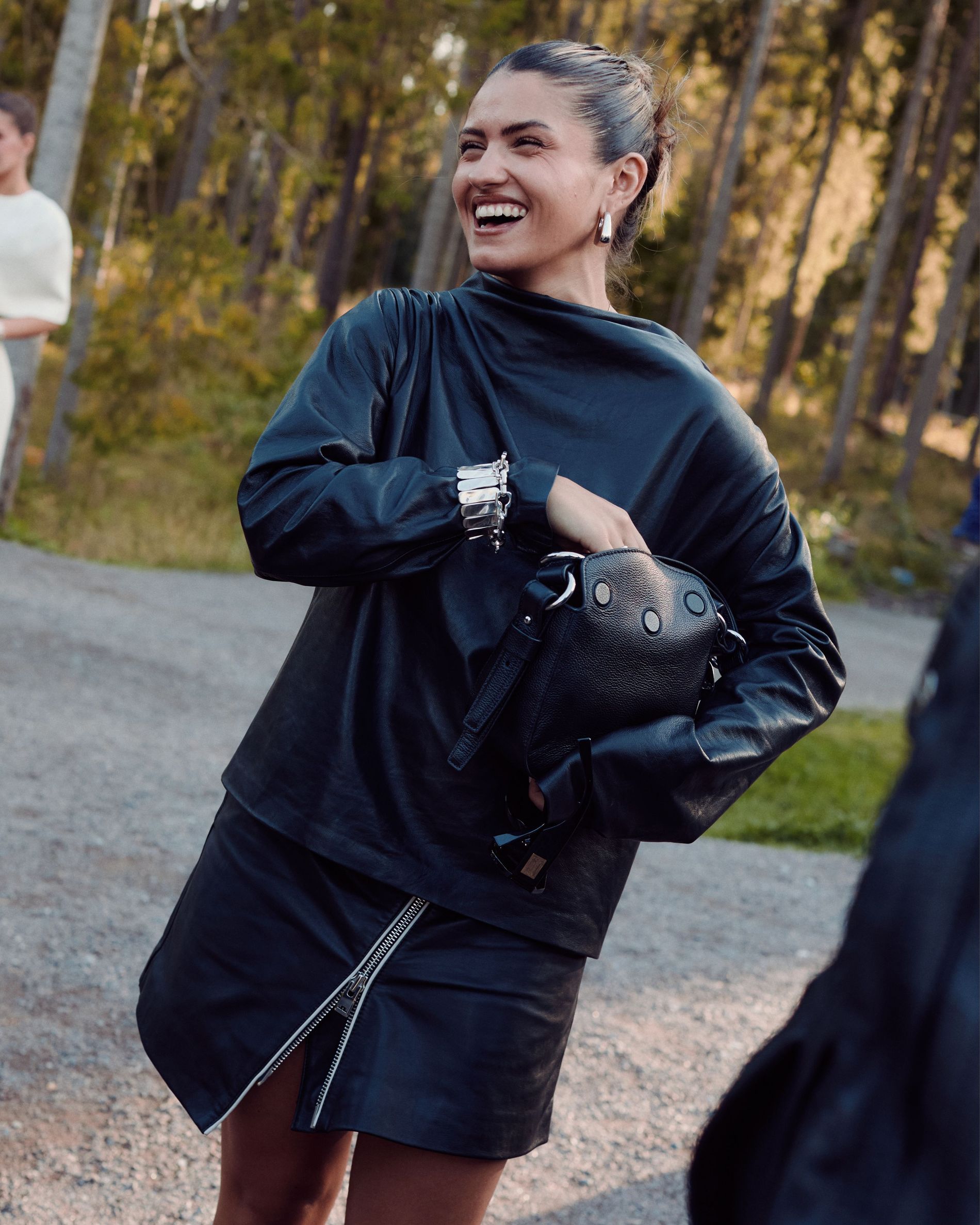 Street-stylers ar Oslo Runway